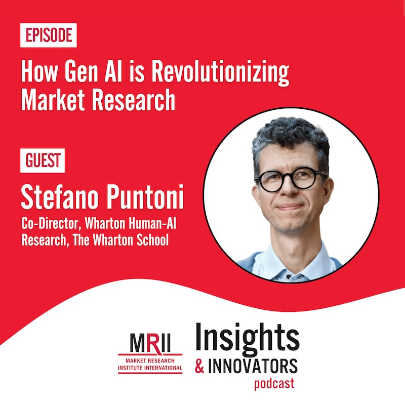 Artwork for podcast Insights & Innovators Podcast from MRII