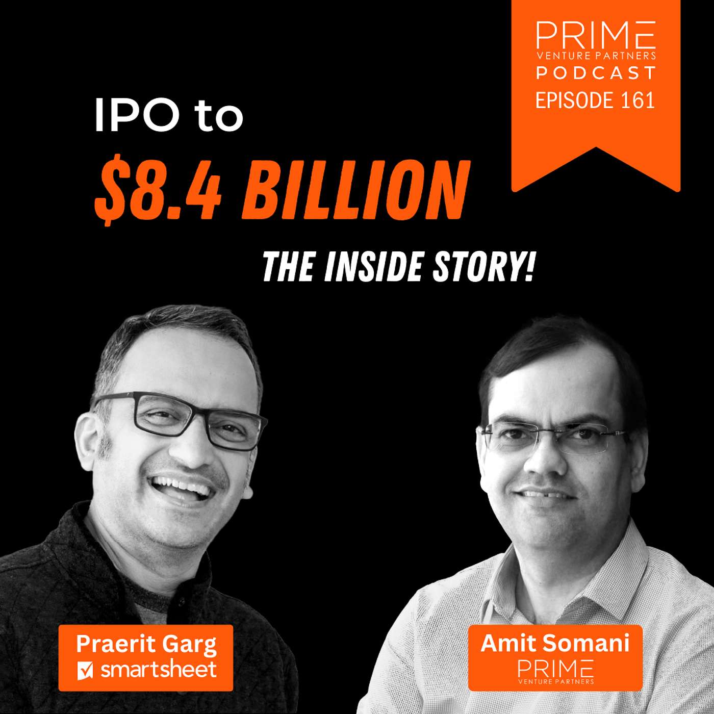 Why Private Equity Paid $8.4 BILLION for Smartsheet | Prime Venture Partners Podcast