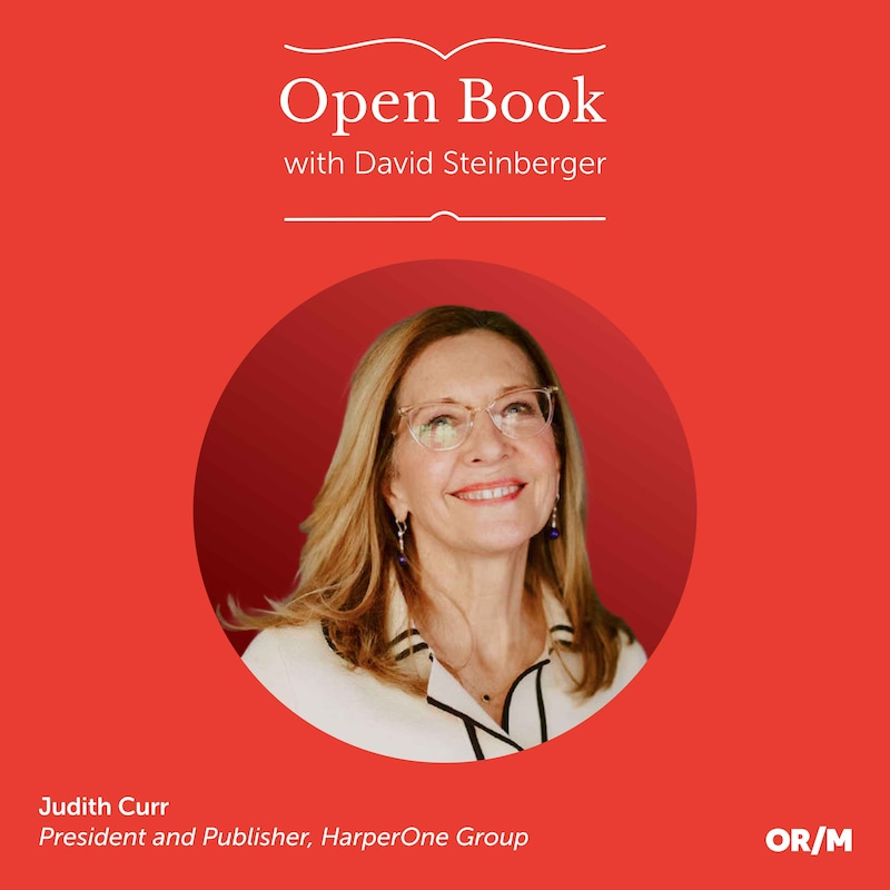Artwork for podcast Open Book with David Steinberger