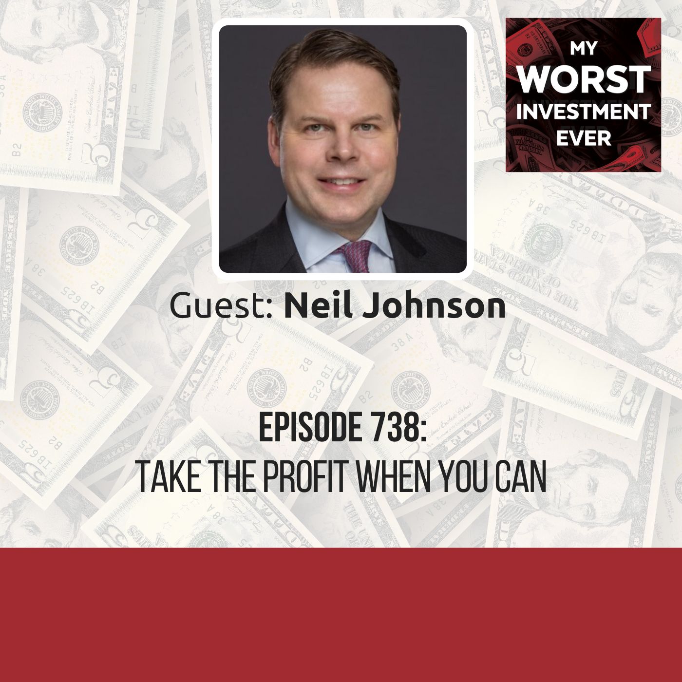 Neil Johnson – Take the Profit When You Can
