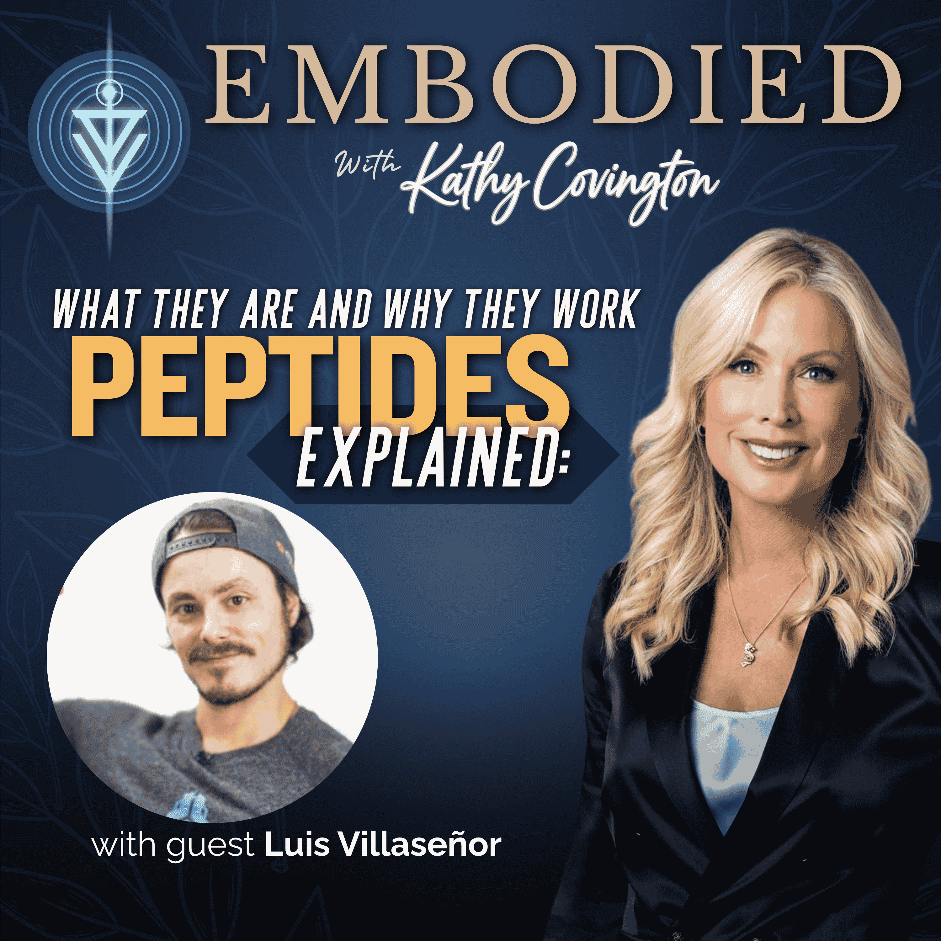 Ep. 14: Peptides Explained: What They Are and Why Everyone’s Talking About Them episode artwork