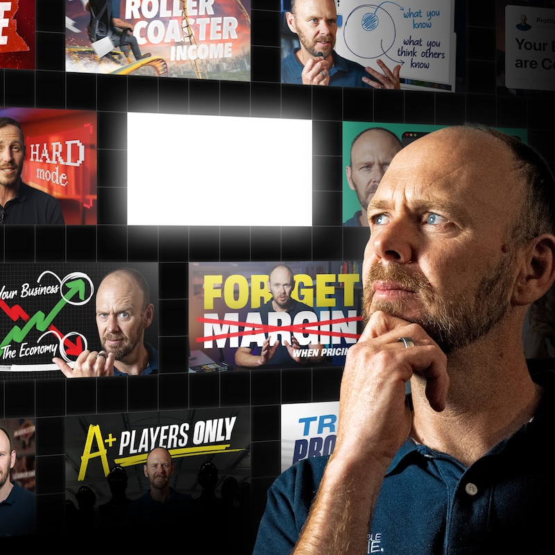 Artwork for podcast The Profitable Tradie Podcast