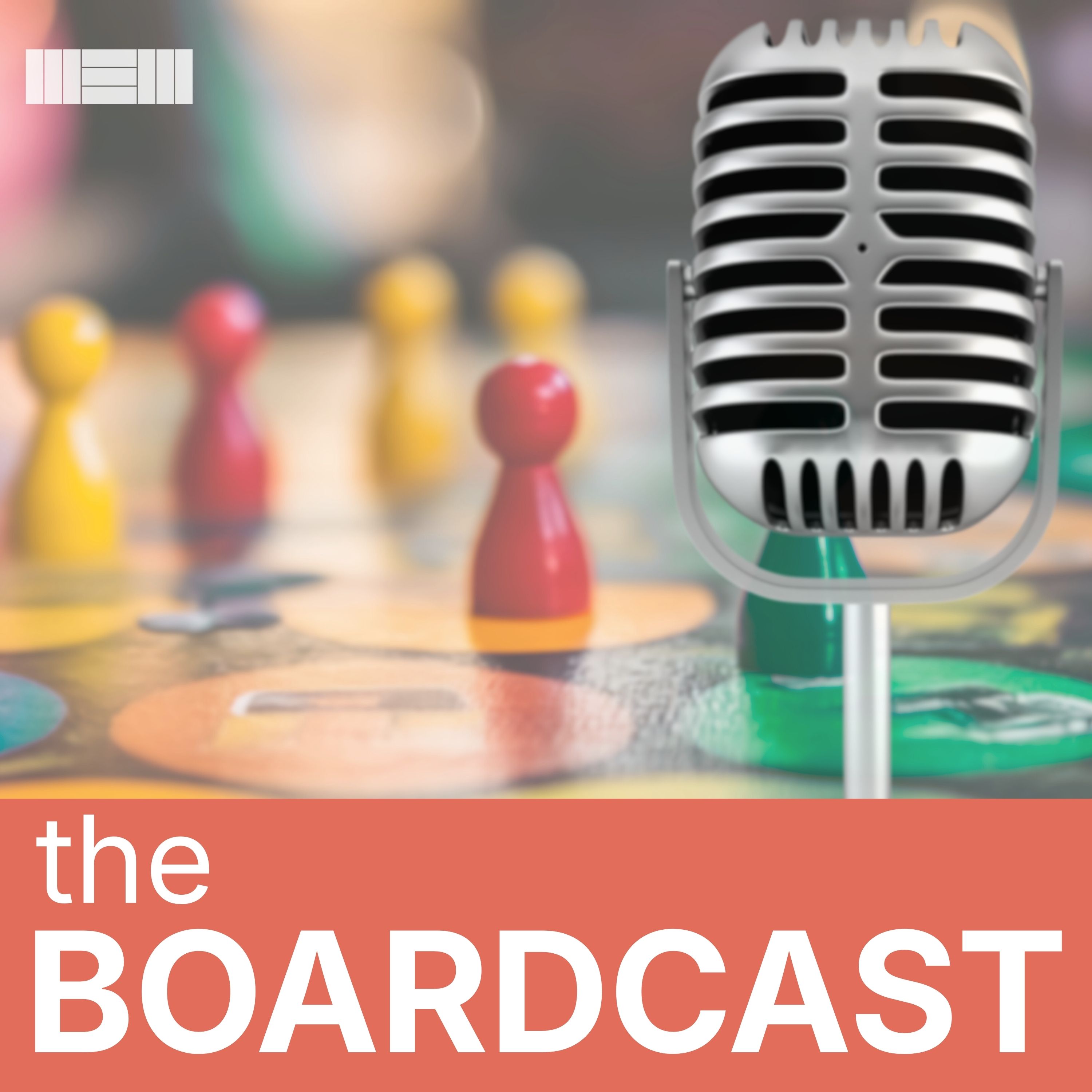 The Boardcast cover art