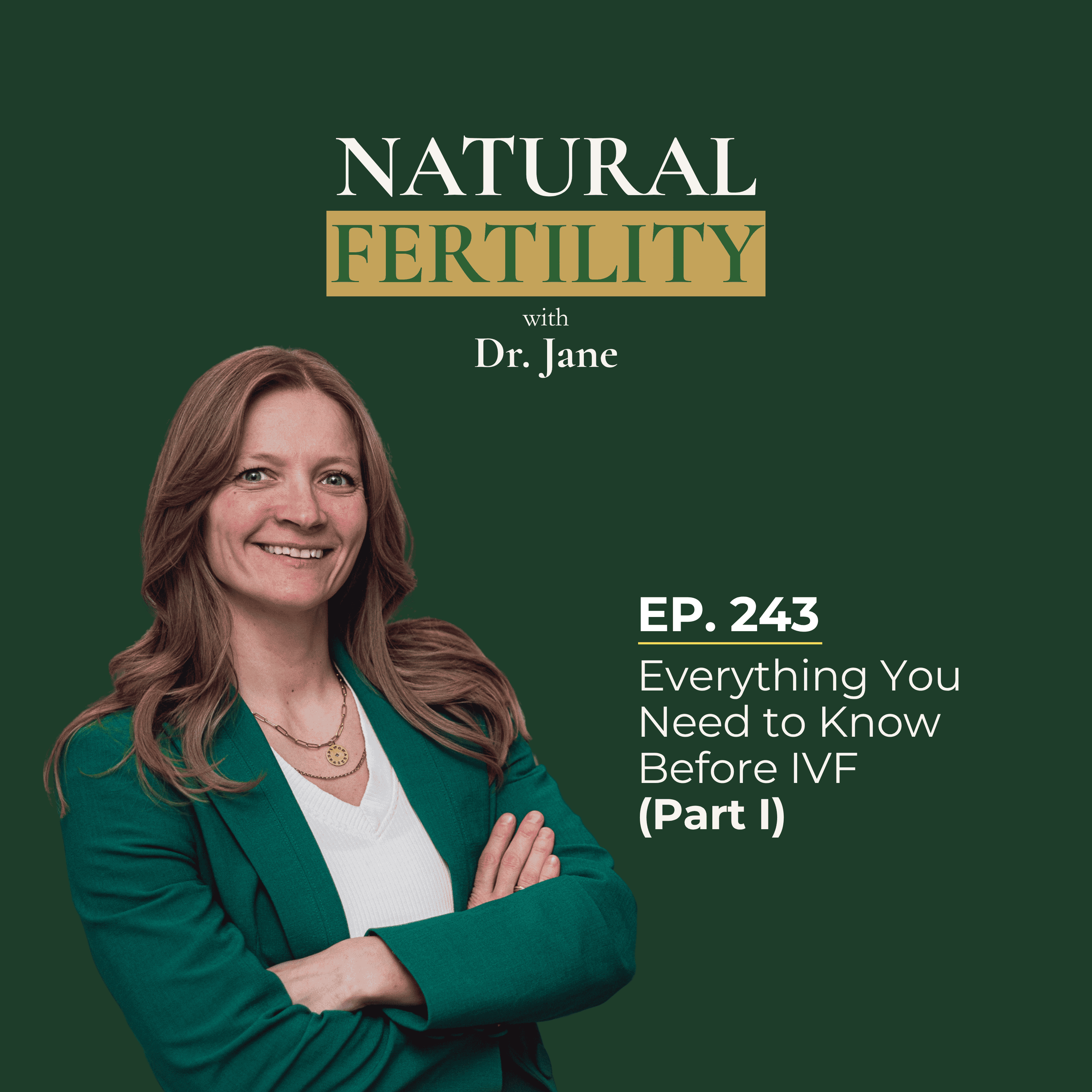 Ep.243: Everything You Need to Know Before IVF (Part I) episode artwork