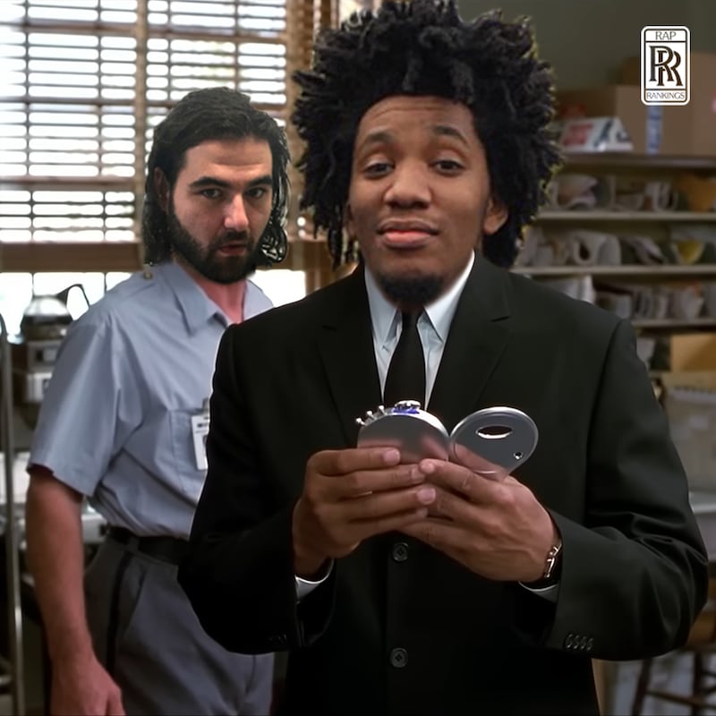 Artwork for podcast Rap Rankings