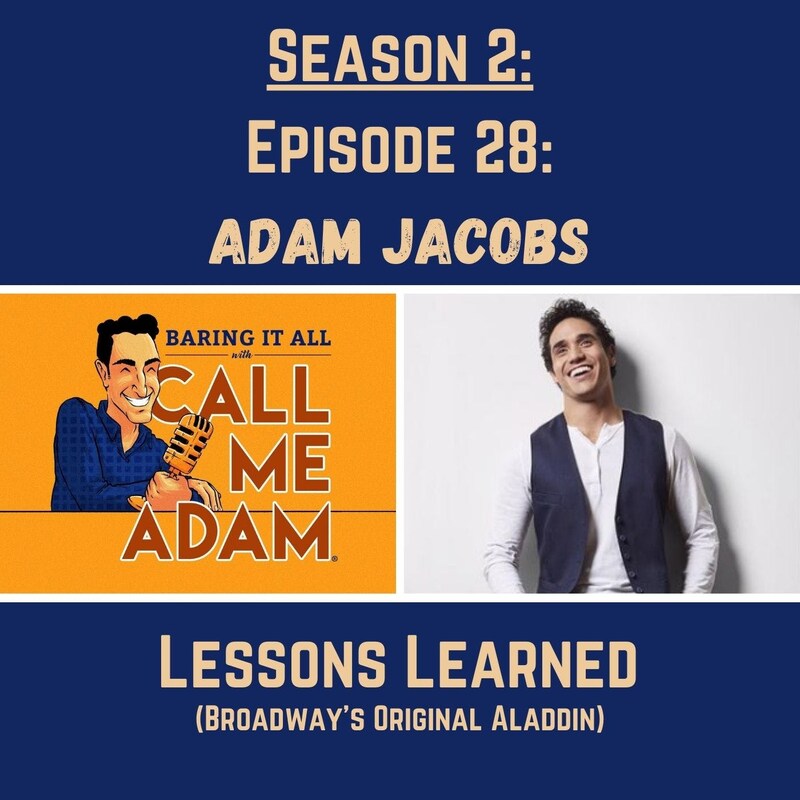 Artwork for podcast Baring It All with Call Me Adam