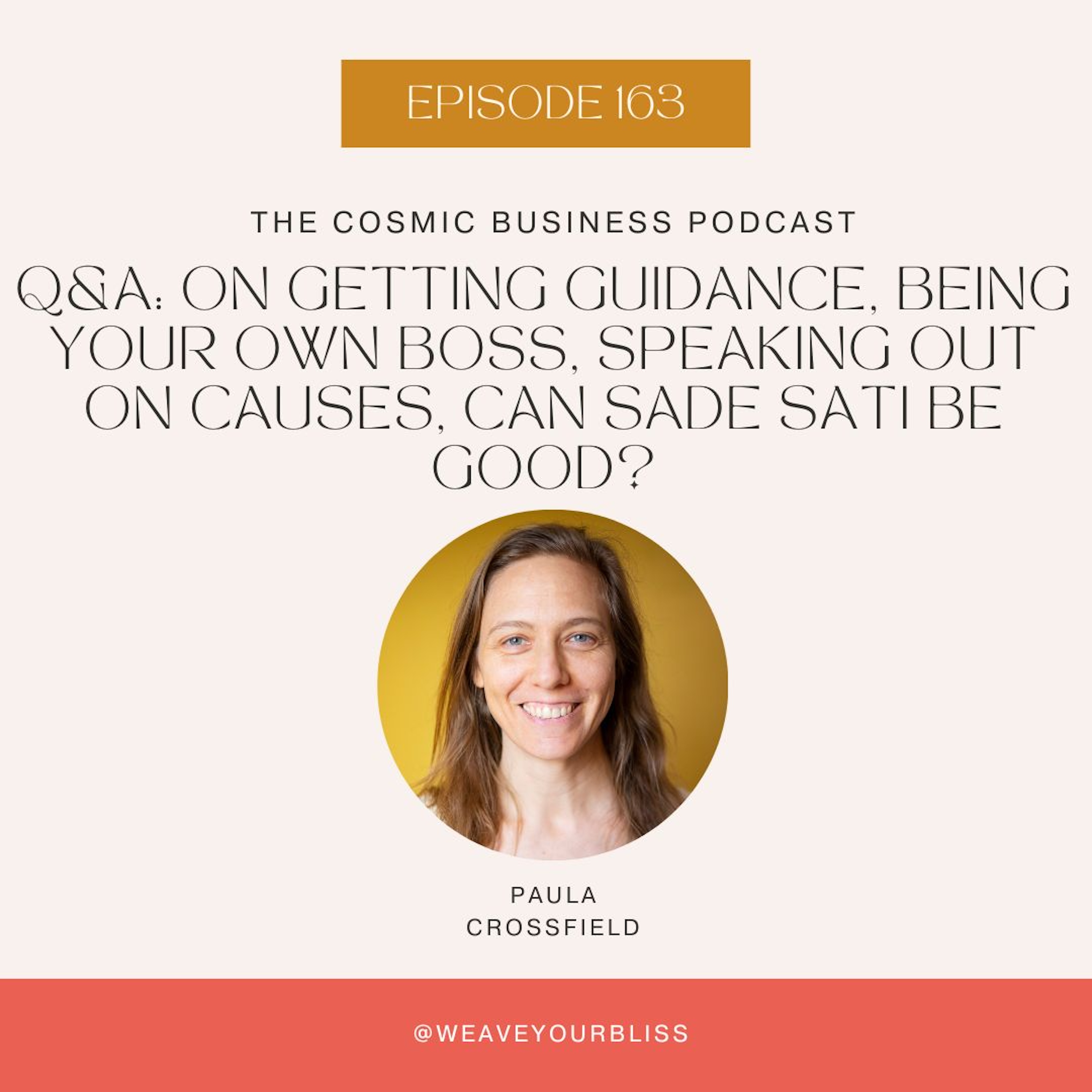 The Cosmic Business Podcast