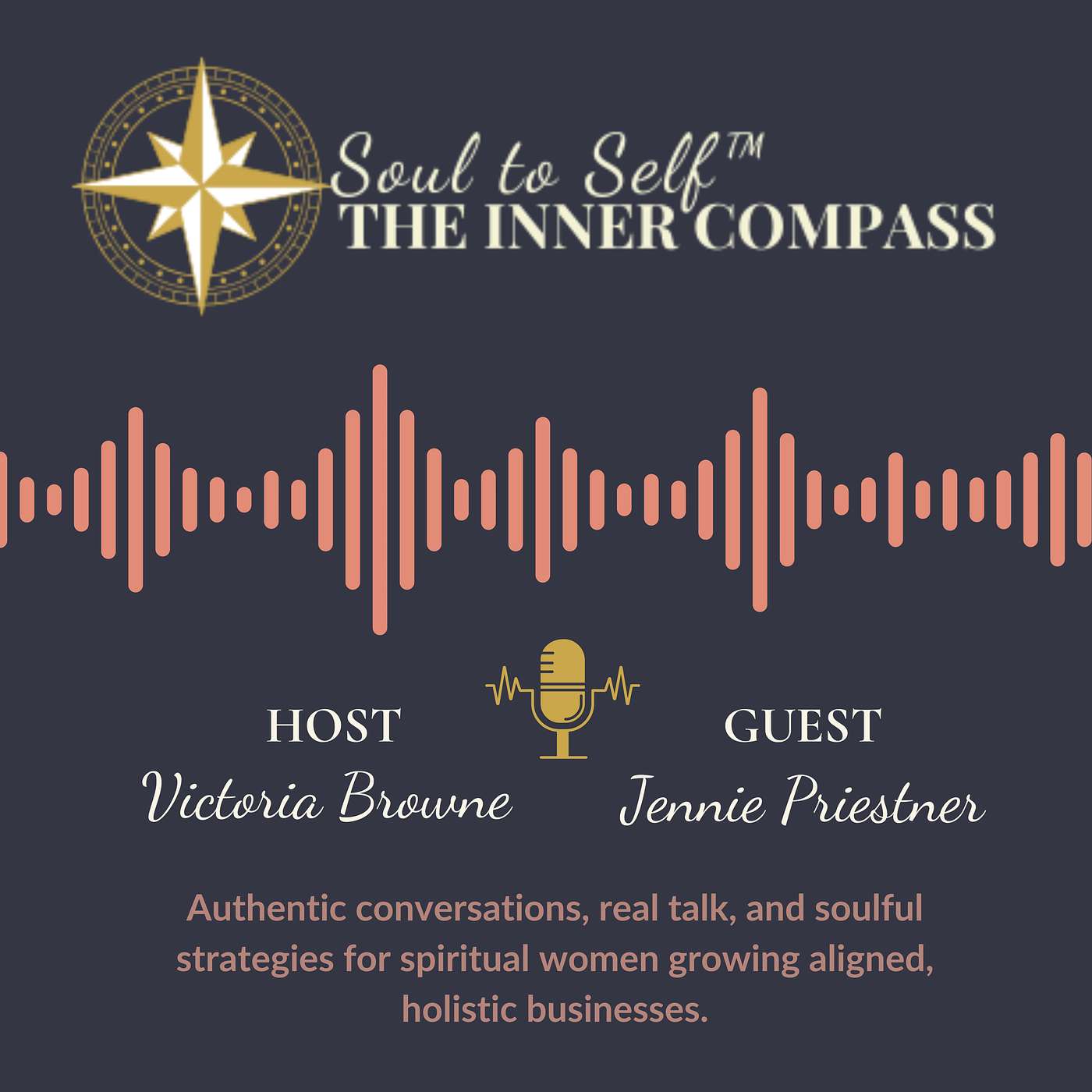 From Breakdown to Breakthrough: Healing, PMDD & Manifestation with Jennie Priestner episode artwork