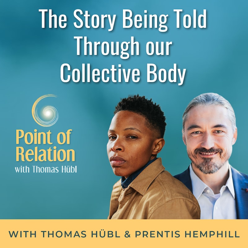 Artwork for podcast Point of Relation with Thomas Huebl