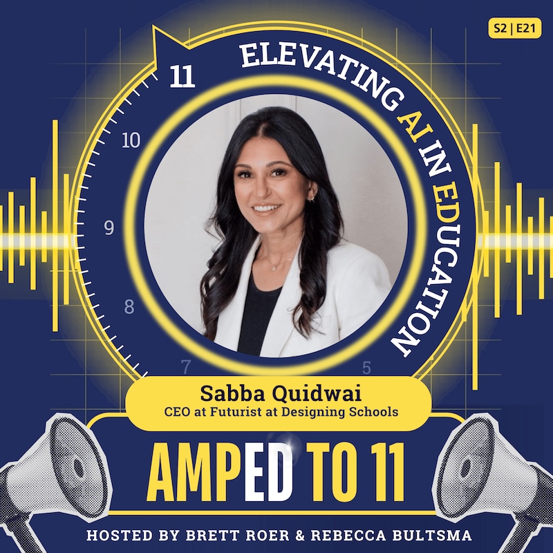 Artwork for podcast AmpED to 11