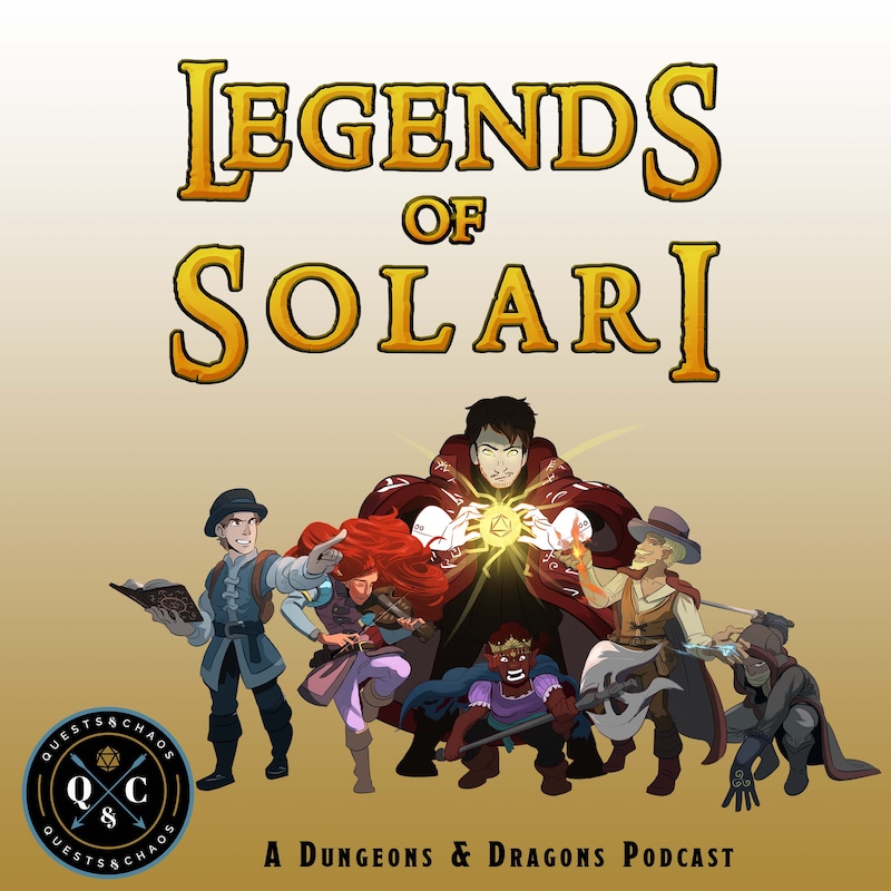 Artwork for podcast Legends of Solari D&D Podcast