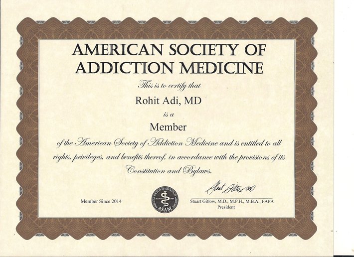 Dr. Rohit Adi - An ER Doctors Perspective on Treating Addiction