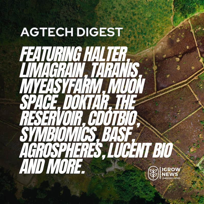 Artwork for podcast AgTech Digest