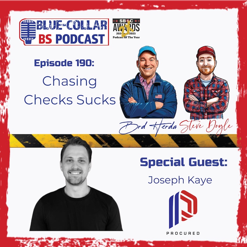 Artwork for podcast Blue-Collar BS