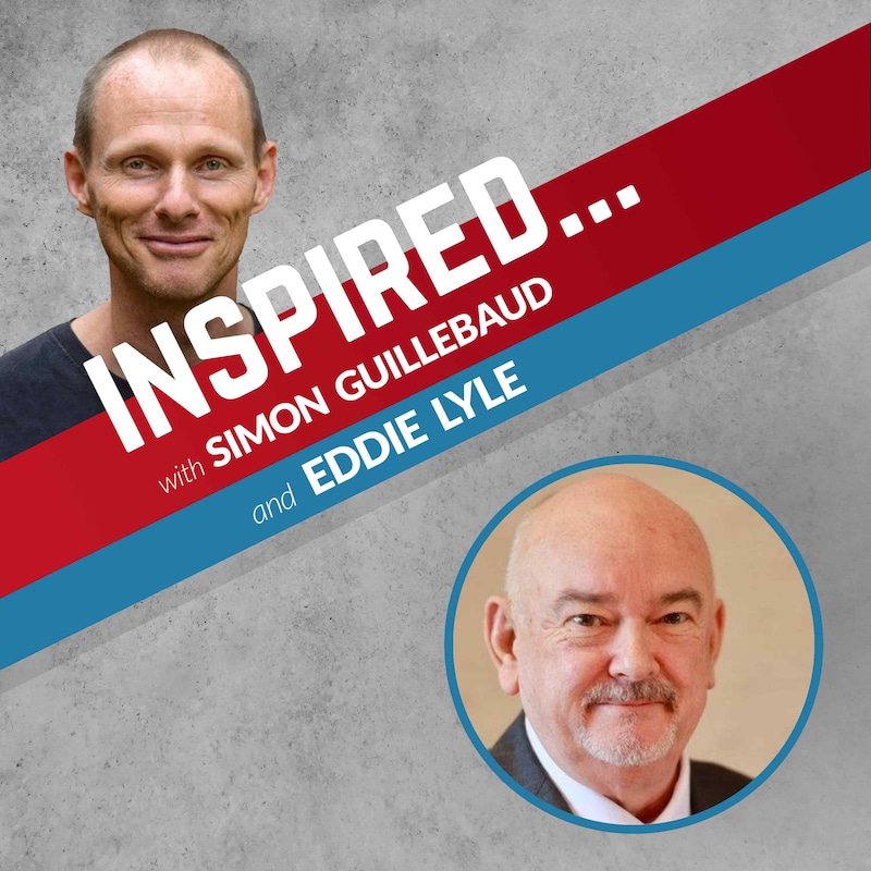 Artwork for podcast Inspired... with Simon Guillebaud