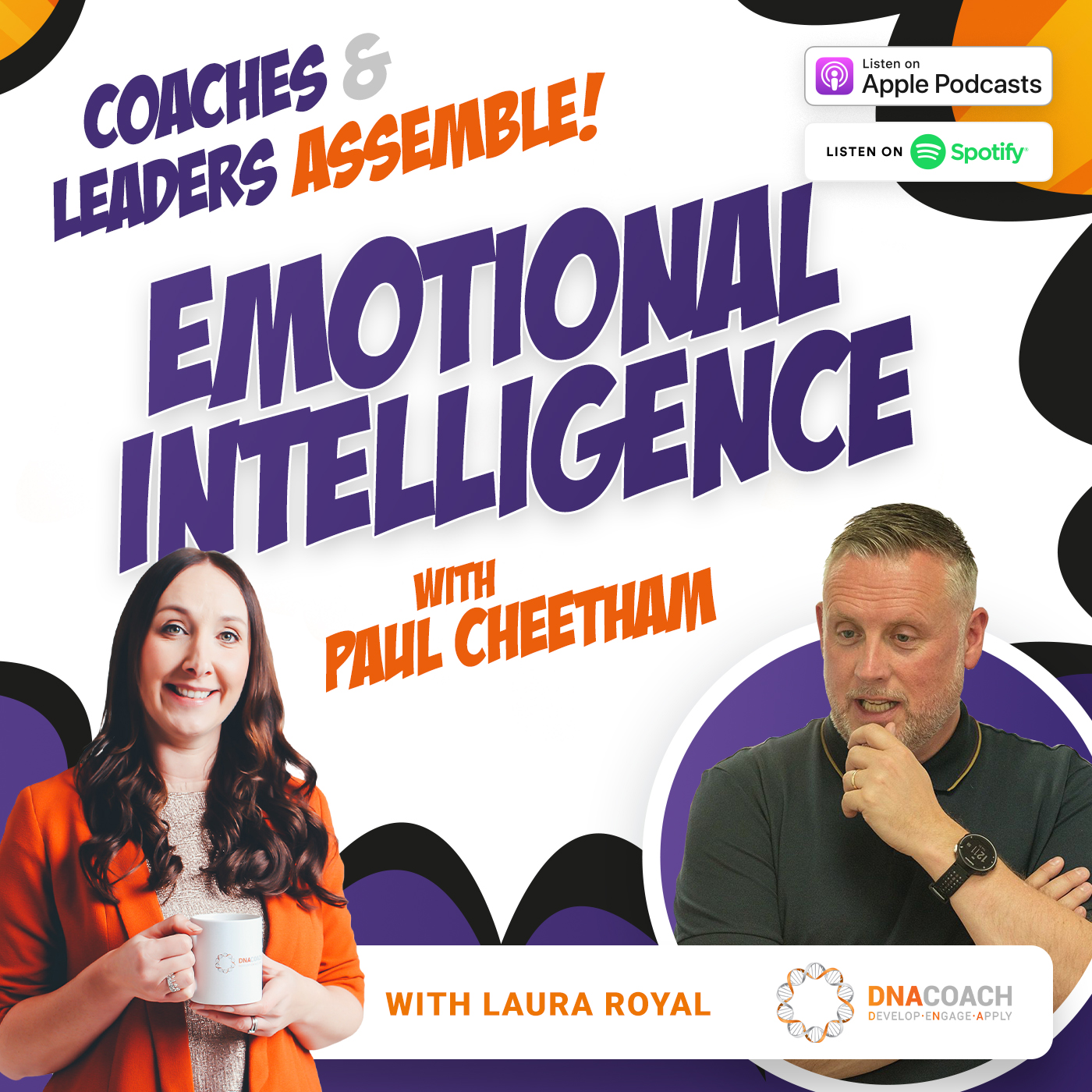 Coaches & Leaders Assemble: The Coaching and Leadership Podcast