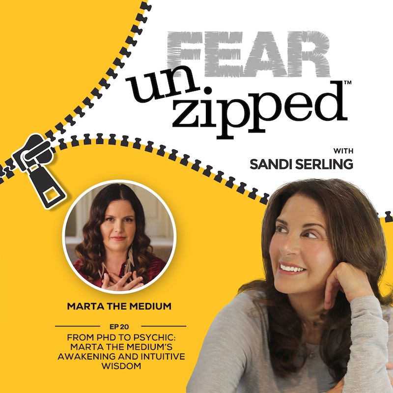 Artwork for podcast Fear Unzipped - Exploring fear, anxiety, and self-doubt to uncover courage and resilience.