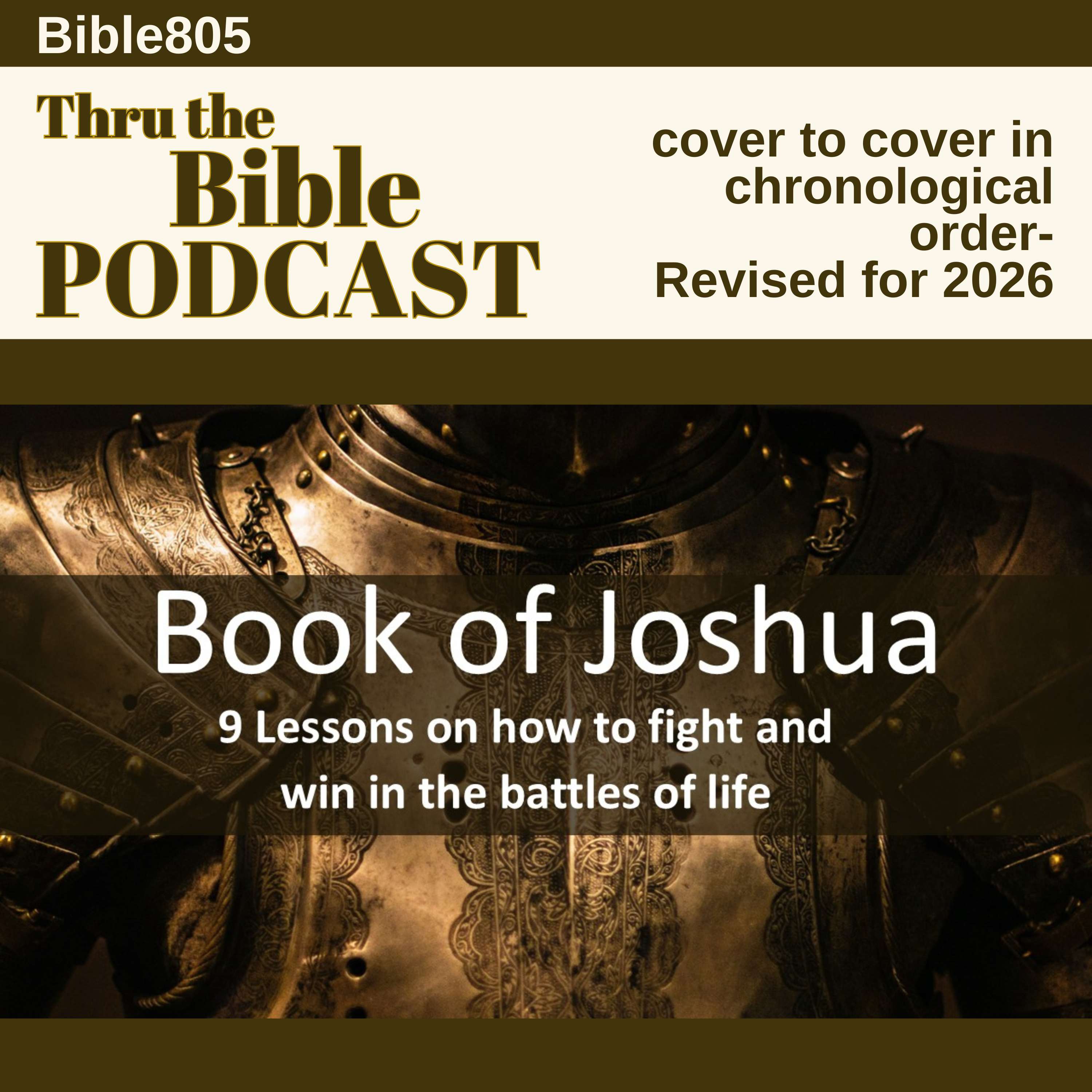 LESSON #12 Joshua, How to fight and win in the battles of life episode artwork
