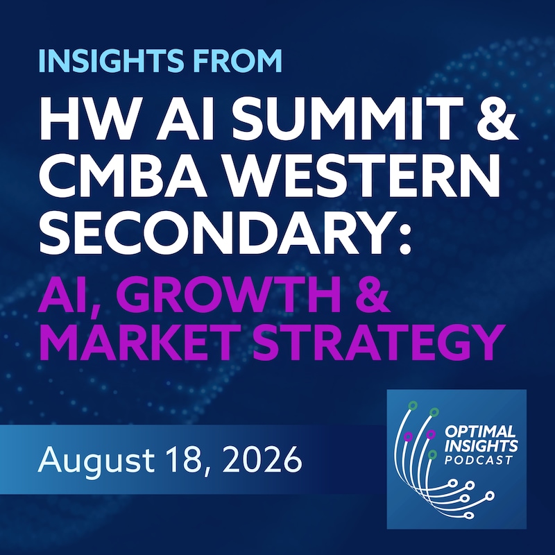 Artwork for podcast Optimal Insights - Mortgage Data & Capital Markets Insights