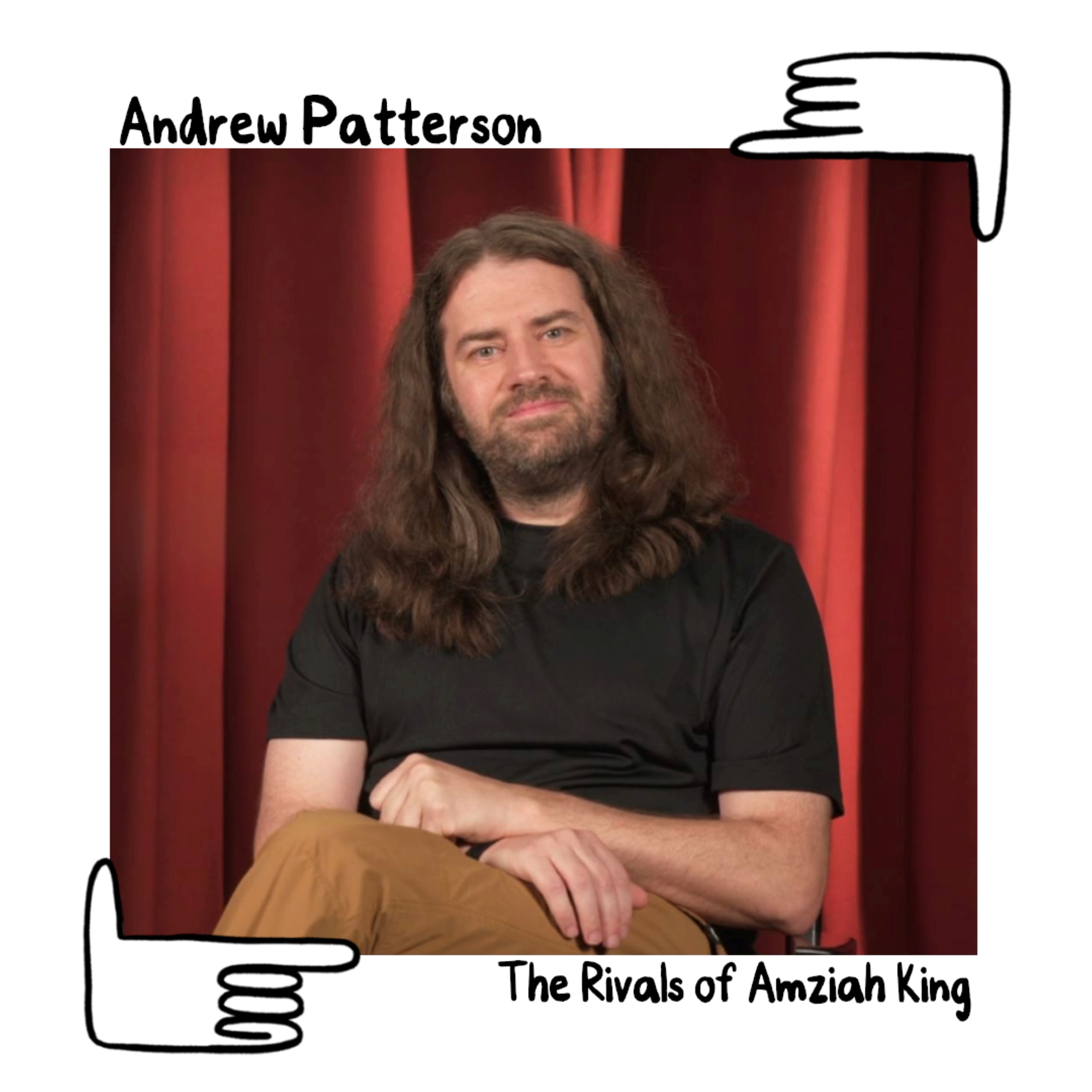Andrew Patterson on scaling up without selling out in 'The Rivals of Amziah King' episode artwork