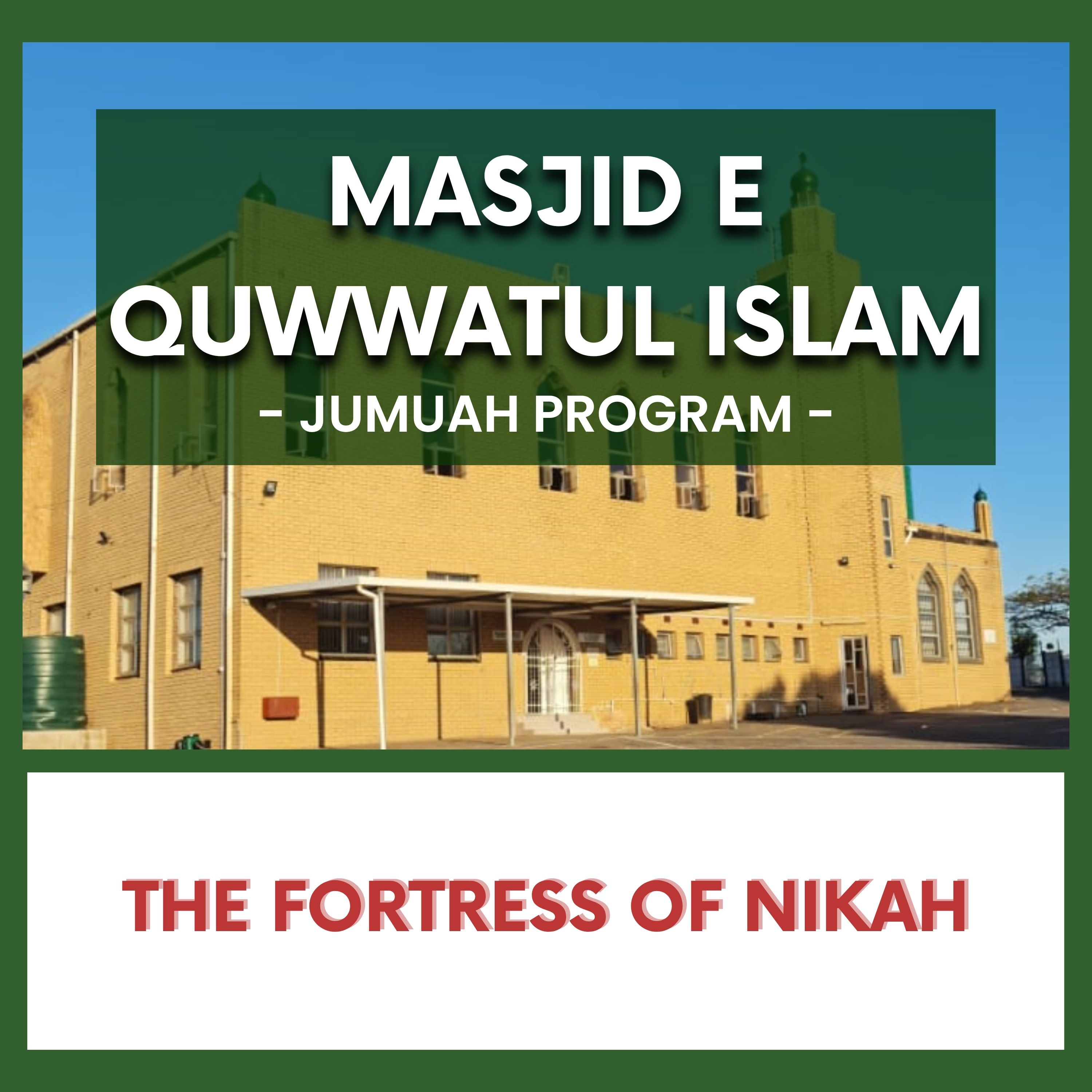 The Fortress of Nikah episode artwork