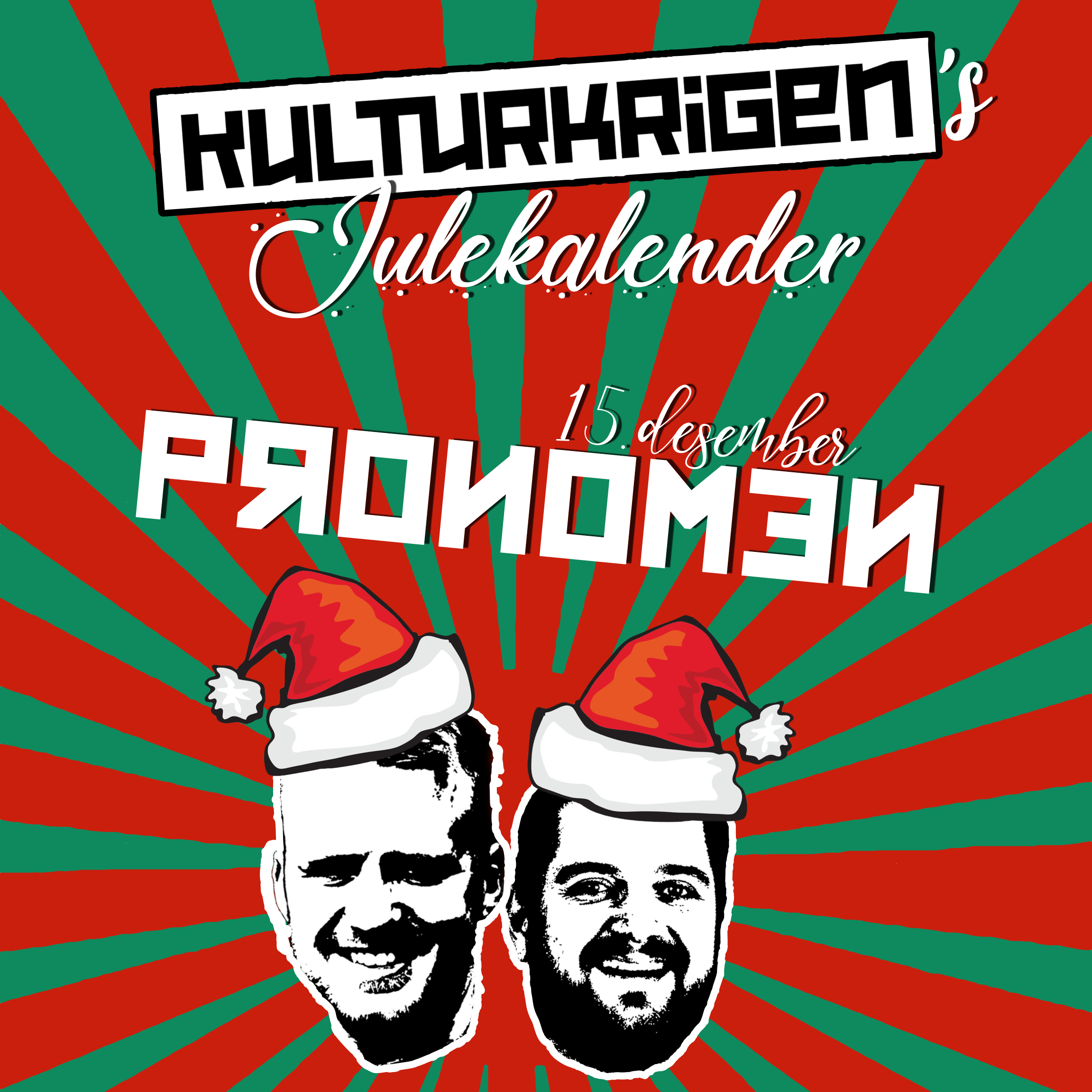 Kulturkrigens julekalender || 15. desember || Pronomen