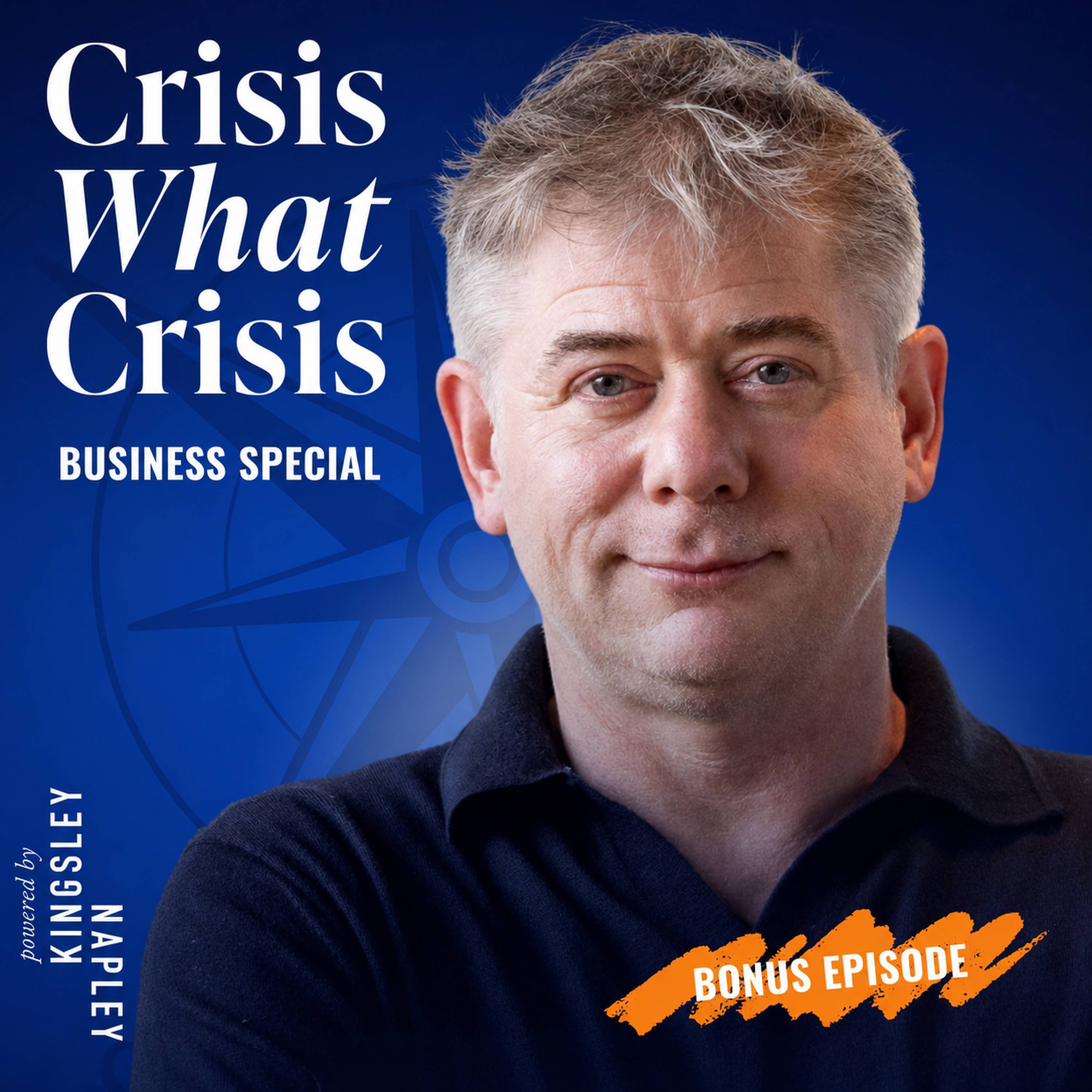 GREG JACKSON'S CRISIS COMPASS