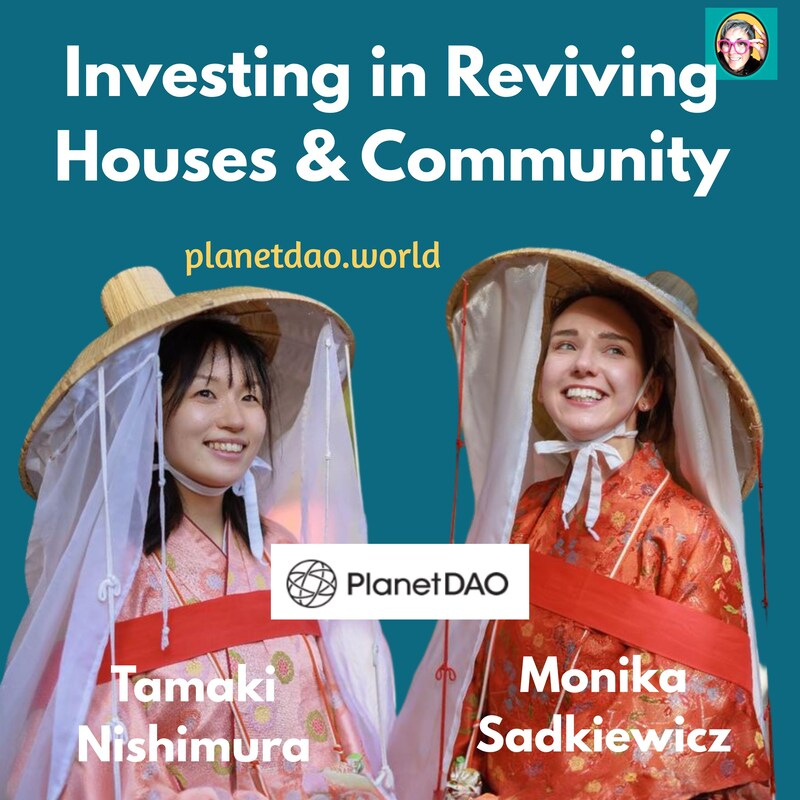 Artwork for podcast Sustainable Travel Japan