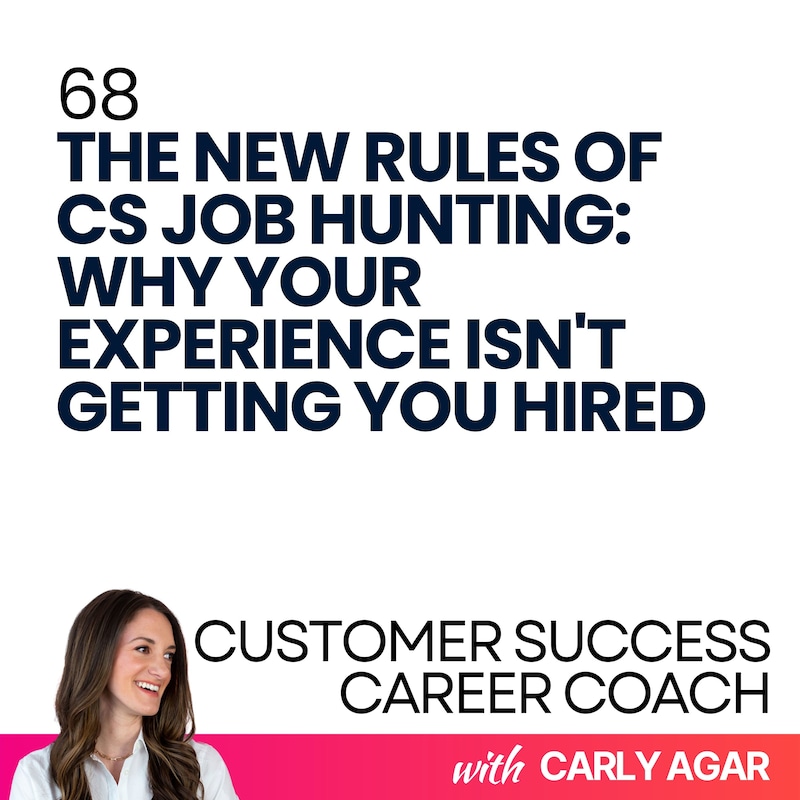 Artwork for podcast Customer Success Career Coach