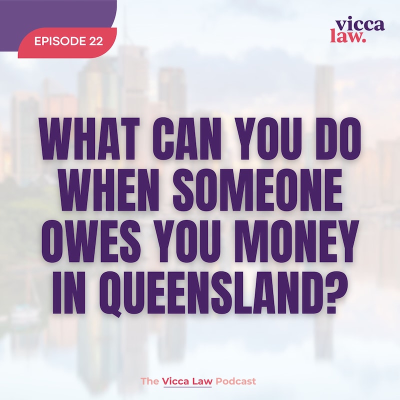 Artwork for podcast The Vicca Law Podcast: Protecting Legacies. Resolving Conflicts.