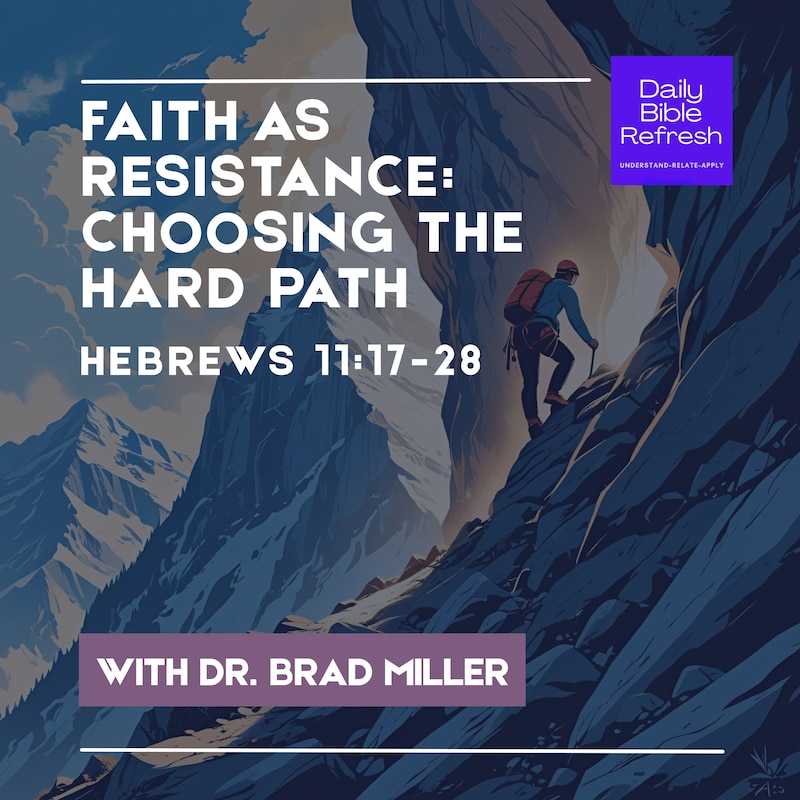 Artwork for podcast Daily Bible Refresh