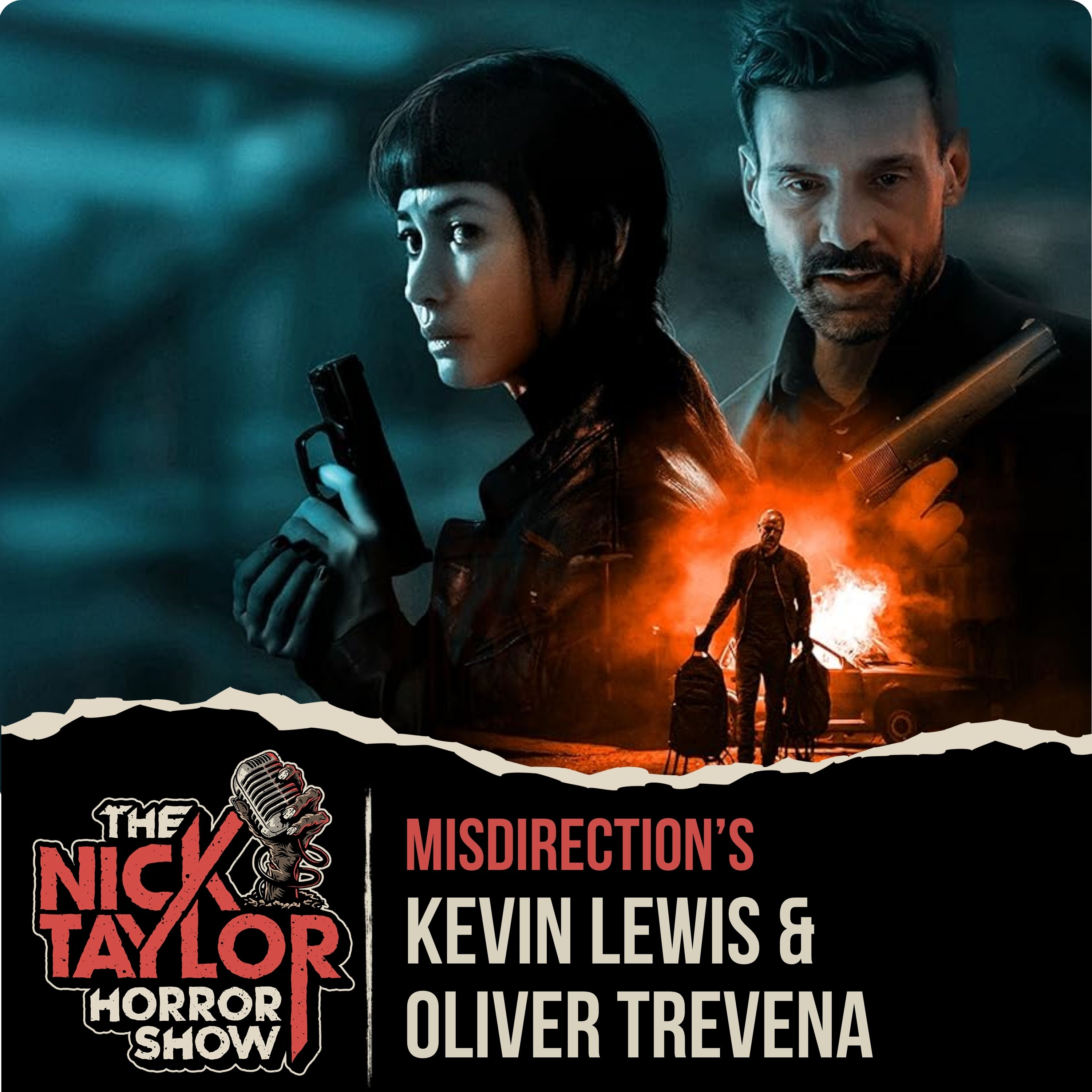 MISDIRECTION’S Kevin Lewis & Oliver Trevena