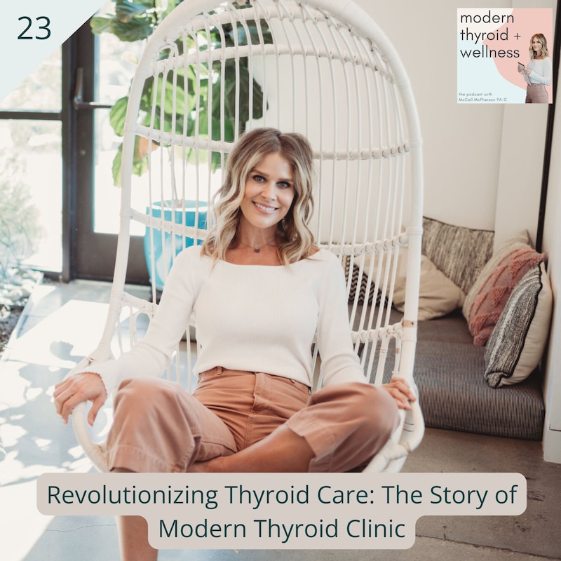 Artwork for podcast Modern Thyroid and Wellness