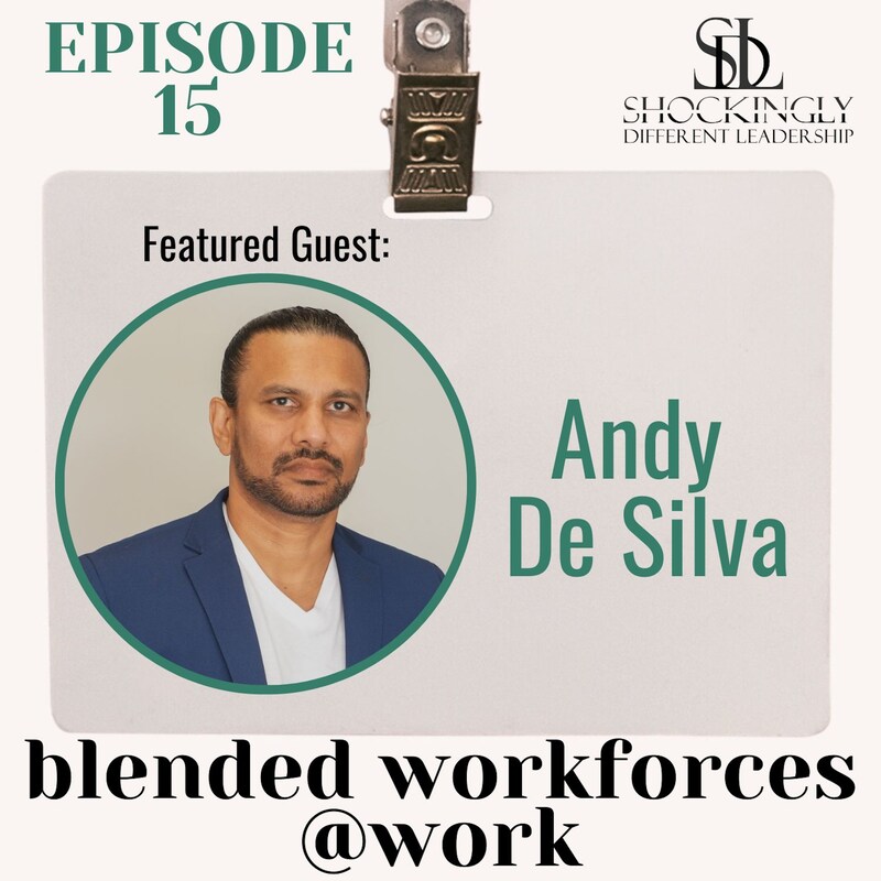 Artwork for podcast Blended Workforces at Work