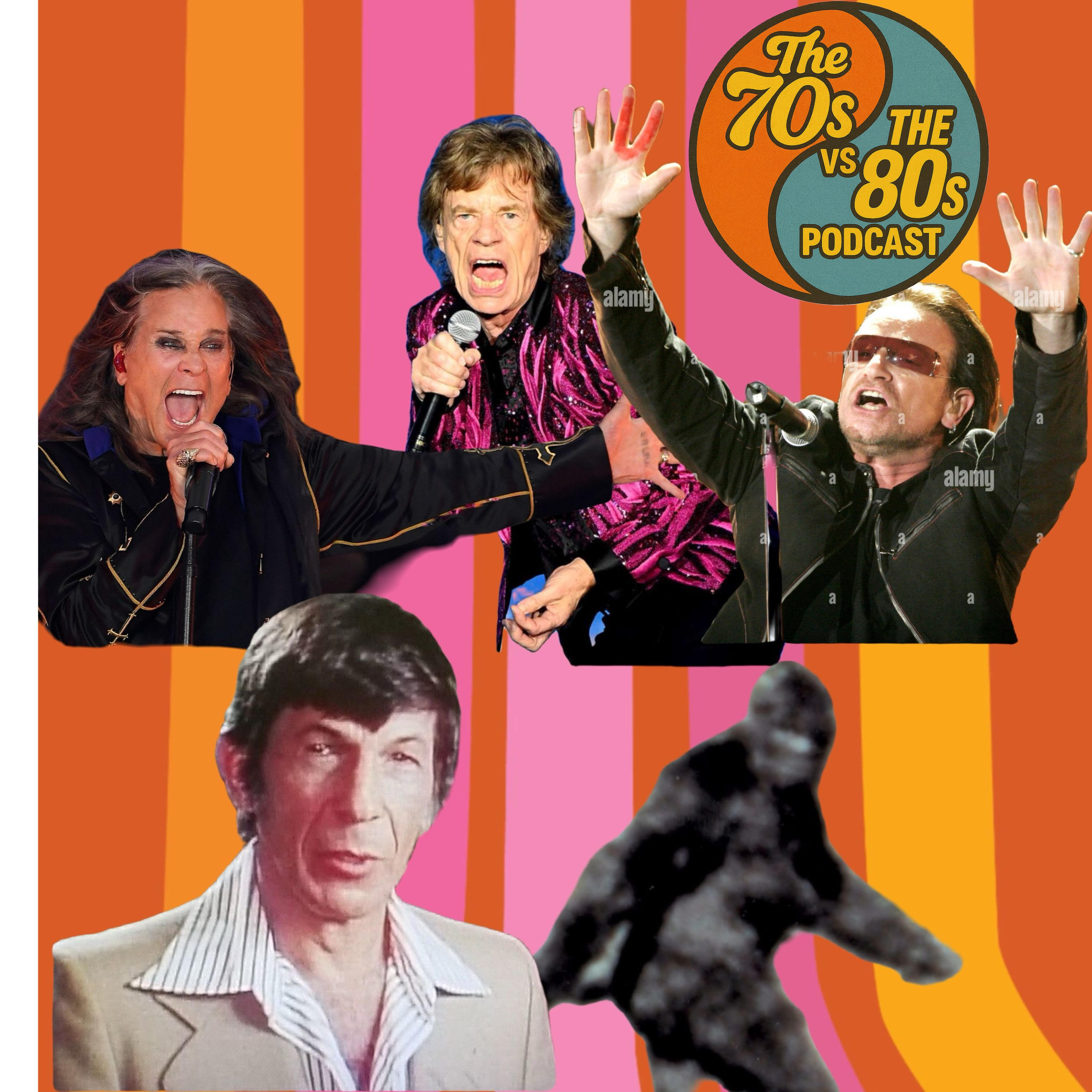 The Rock List Argument. The Bigfoot Confession. The Final Lap. episode artwork