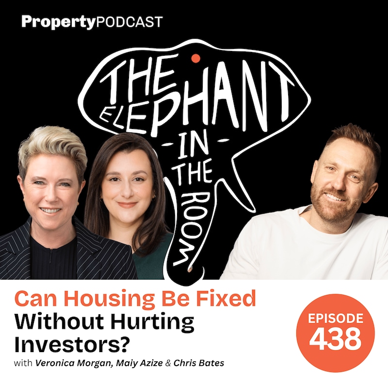 Artwork for podcast The Elephant In The Room Property Podcast | Inside Australian Real Estate