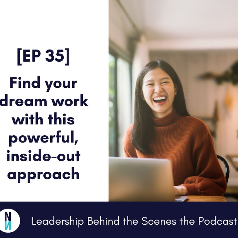 Artwork for podcast Leadership Behind the Scenes