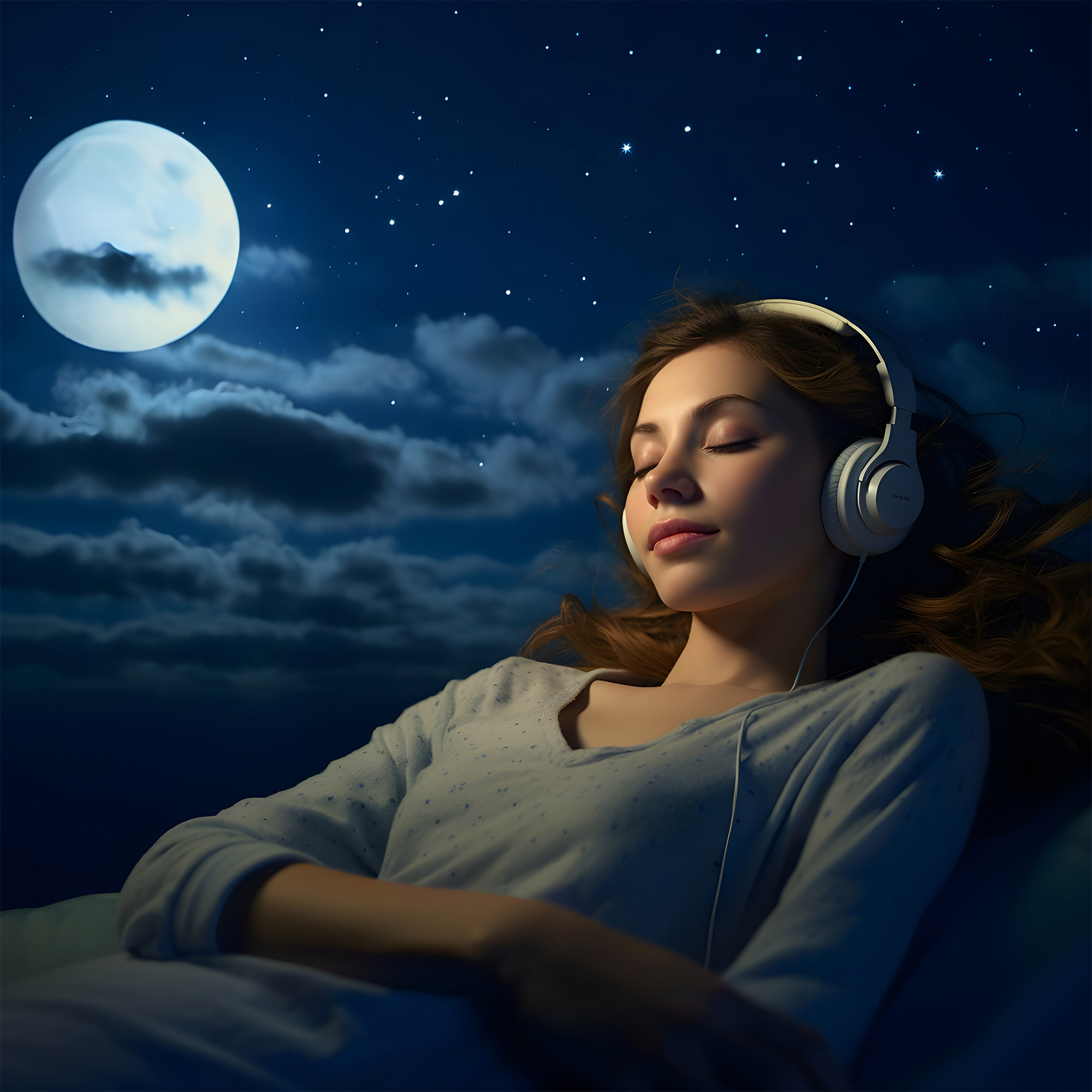 Deep Sleep Affirmations Perfect for Falling to Sleep episode artwork