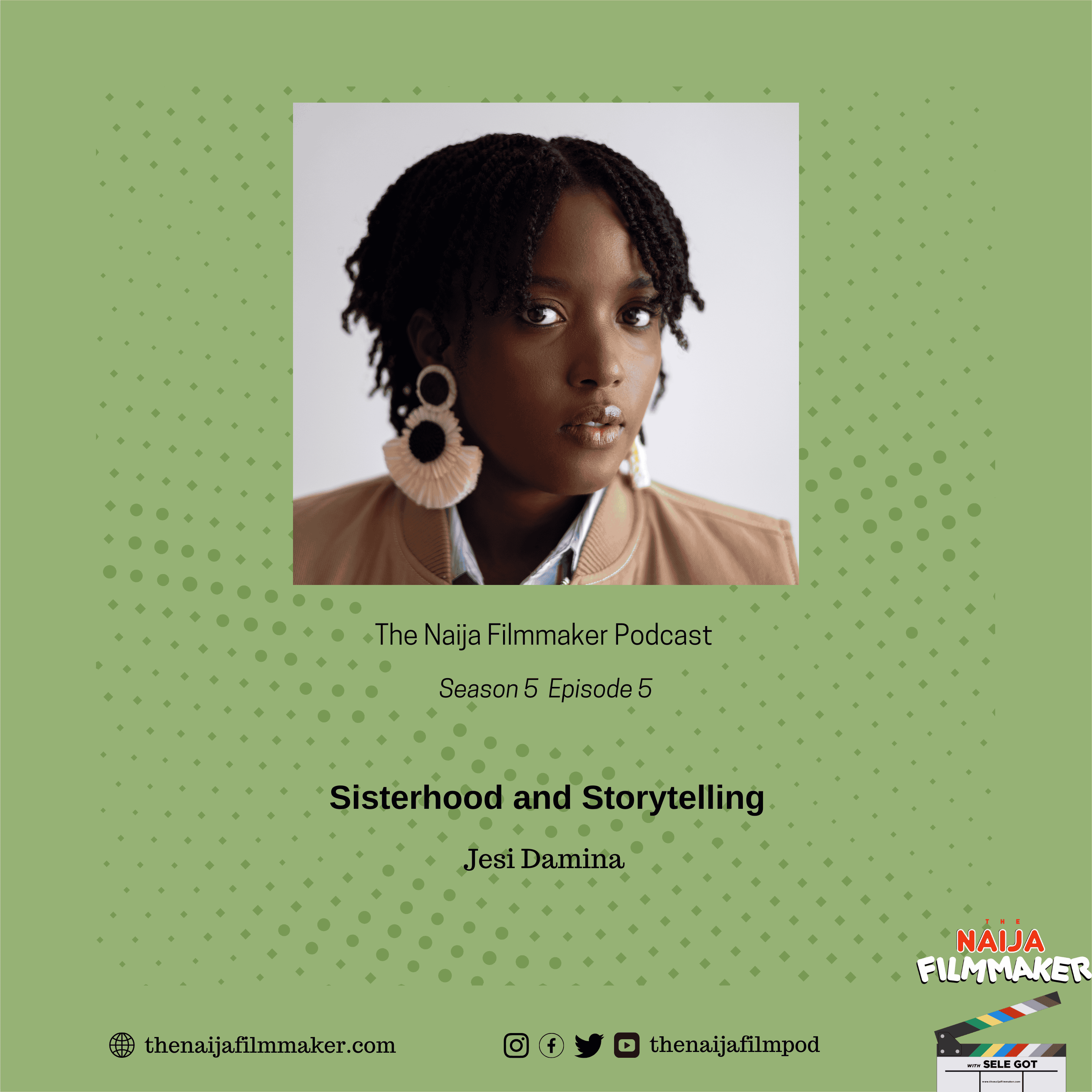 Sisterhood and Storytelling with Jesi Damina