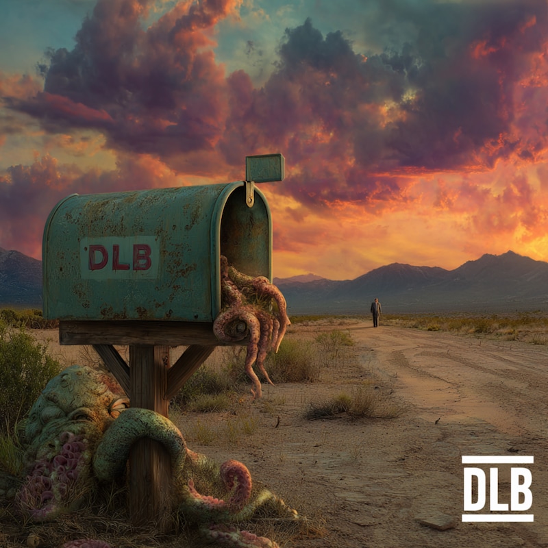 Artwork for podcast Dead Letter Bureau - Delta Green