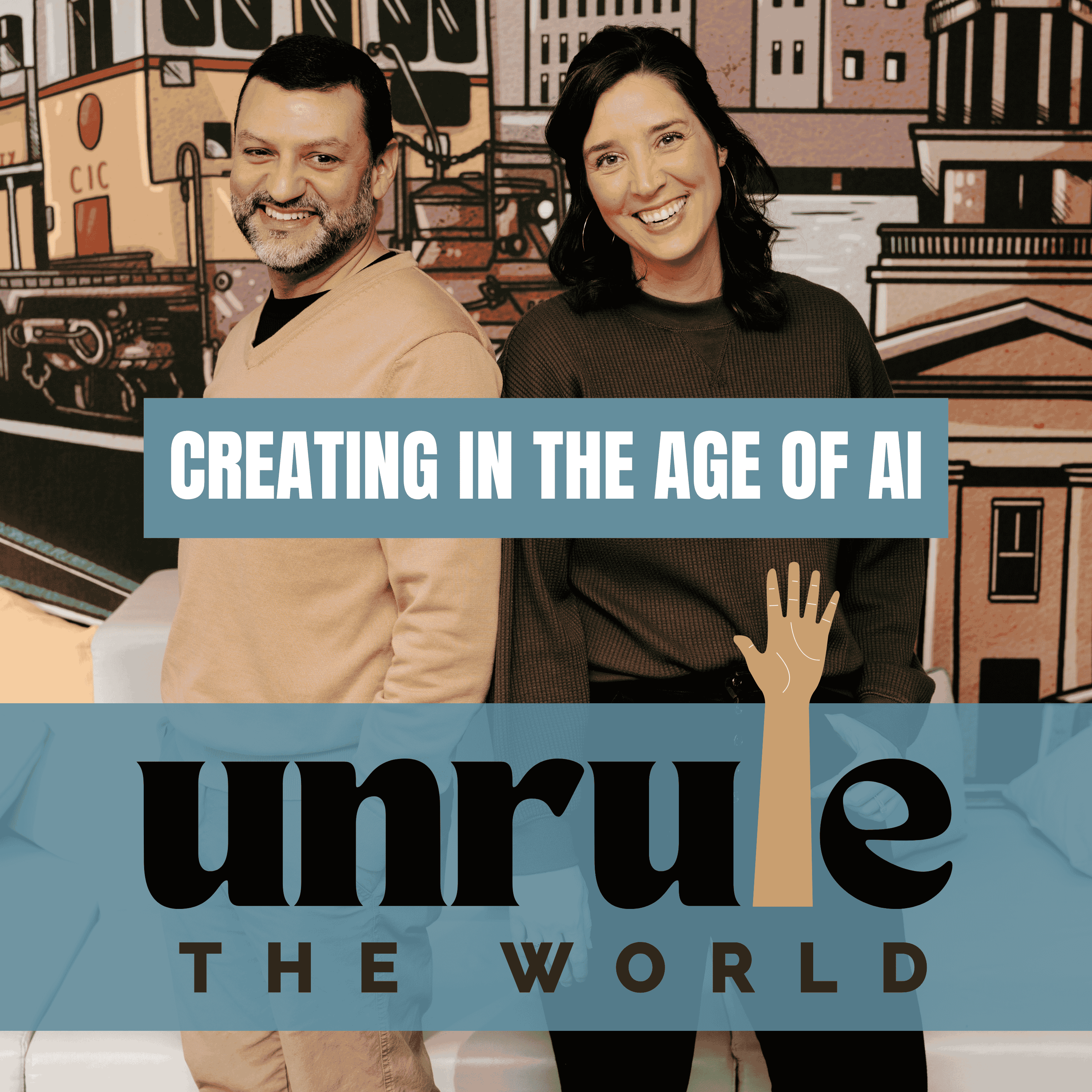 [031] Creating in the Age of AI: How to Stay Human, Think Differently & Build What’s Next episode artwork