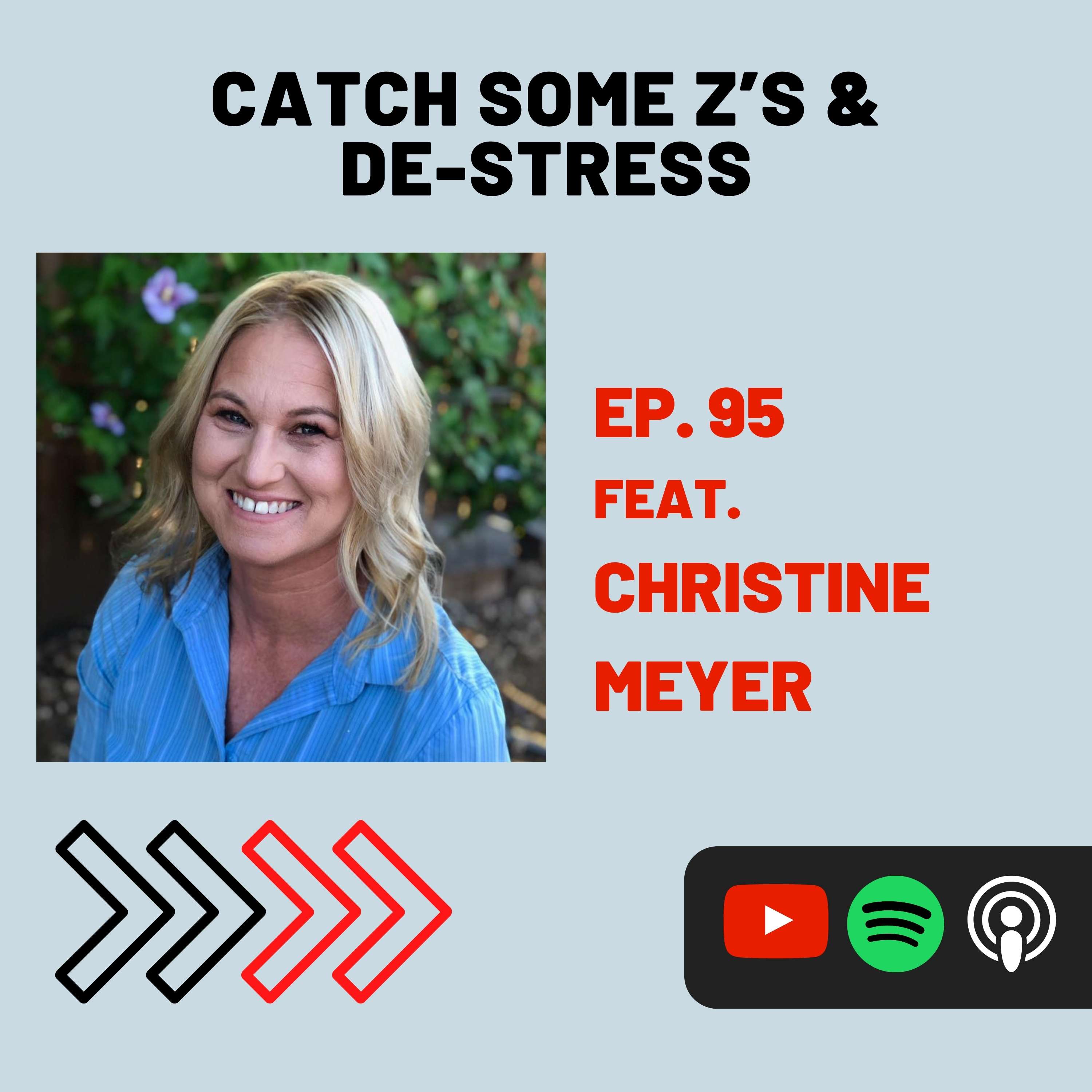 Catch Some Z’s & De-stress, w/ Sleep Coach Christine Meyer