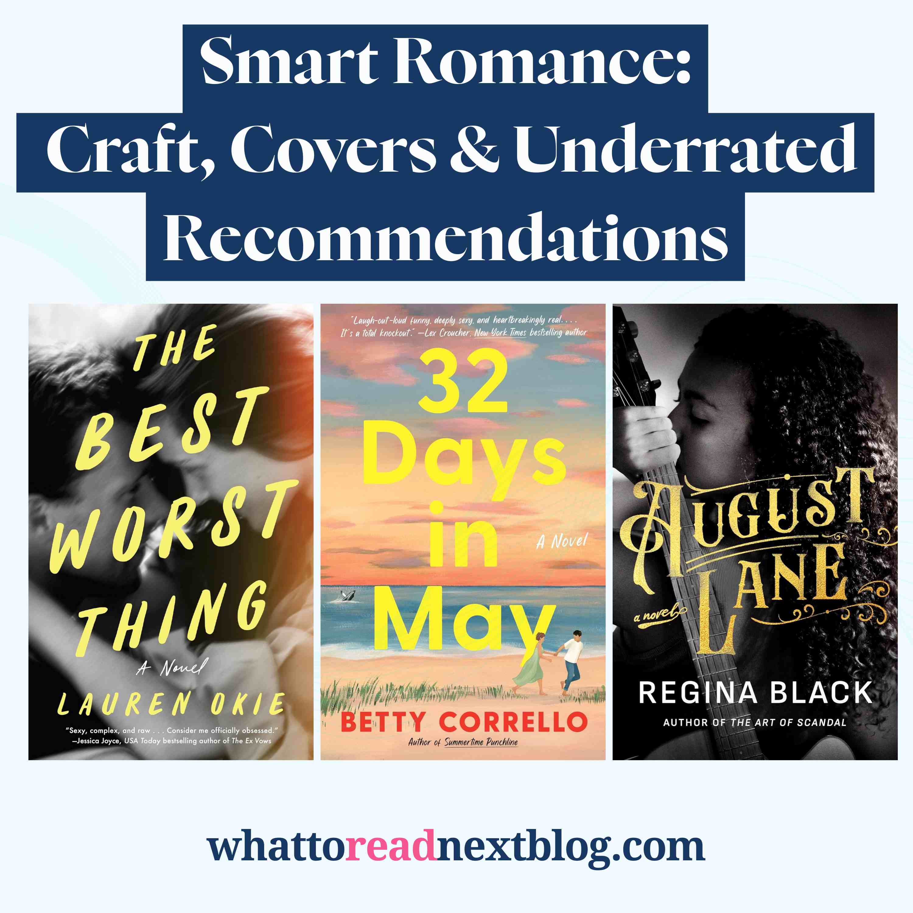 UpMarket Rom-Coms: Plot-Rich Romance, Big Feelings, Better Prose UpMarket Rom-Coms: Plot-Rich Romance, Big Feelings, Better Prose