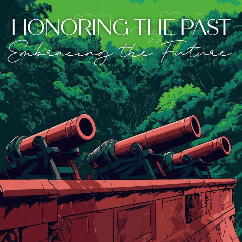 Artwork for podcast Whispers of the Past - The Hidden History of St. Eustatius