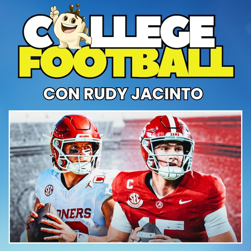 Artwork for podcast Precio Del Exito: College Football con Rudy Jacinto