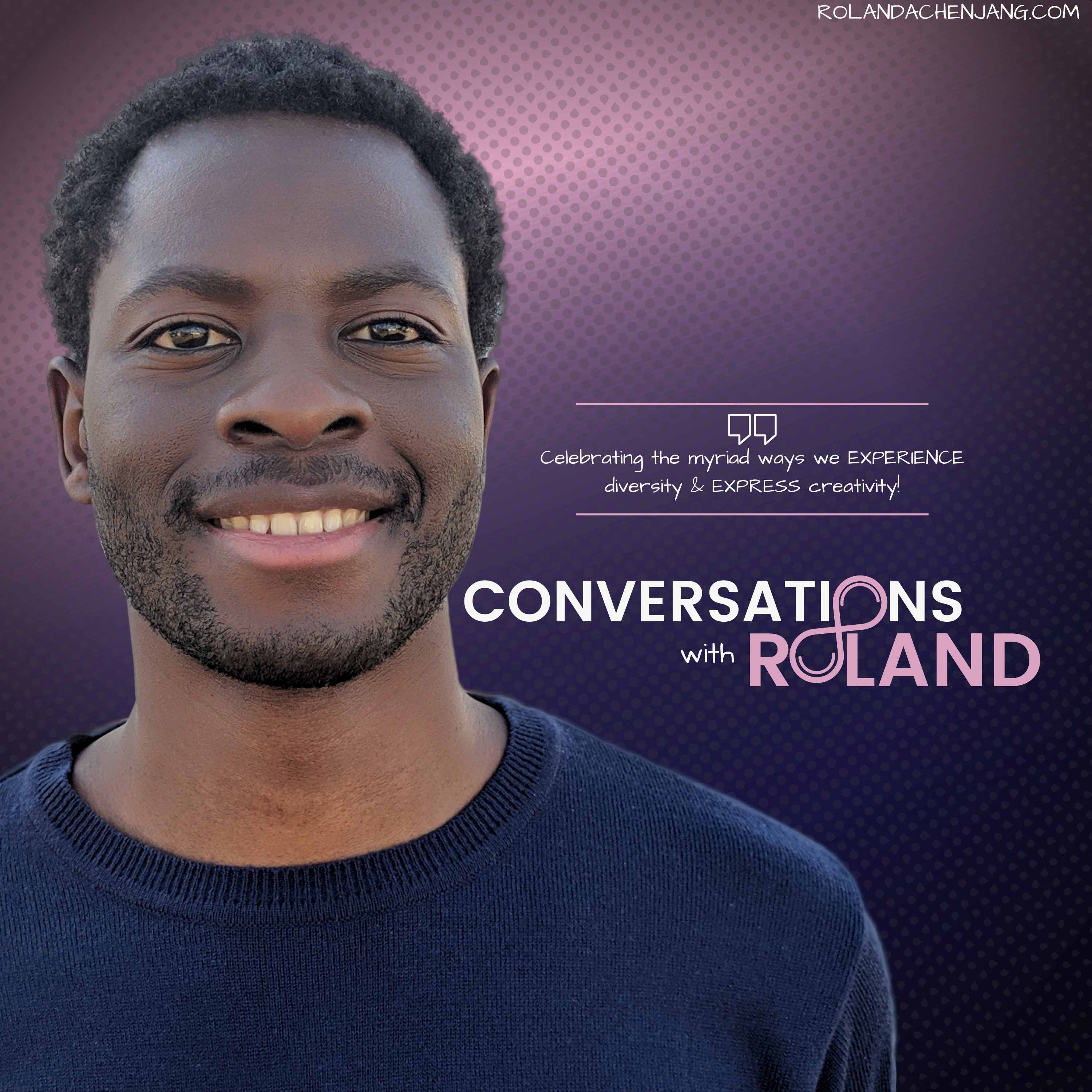 Artwork for podcast Conversations with Roland