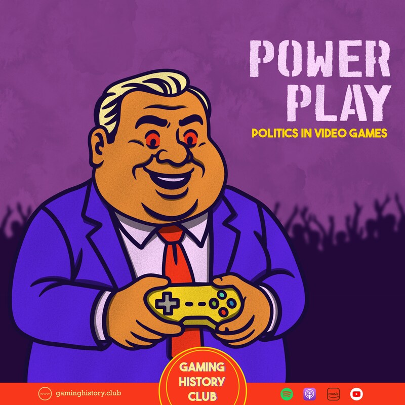 Artwork for podcast Gaming History Club
