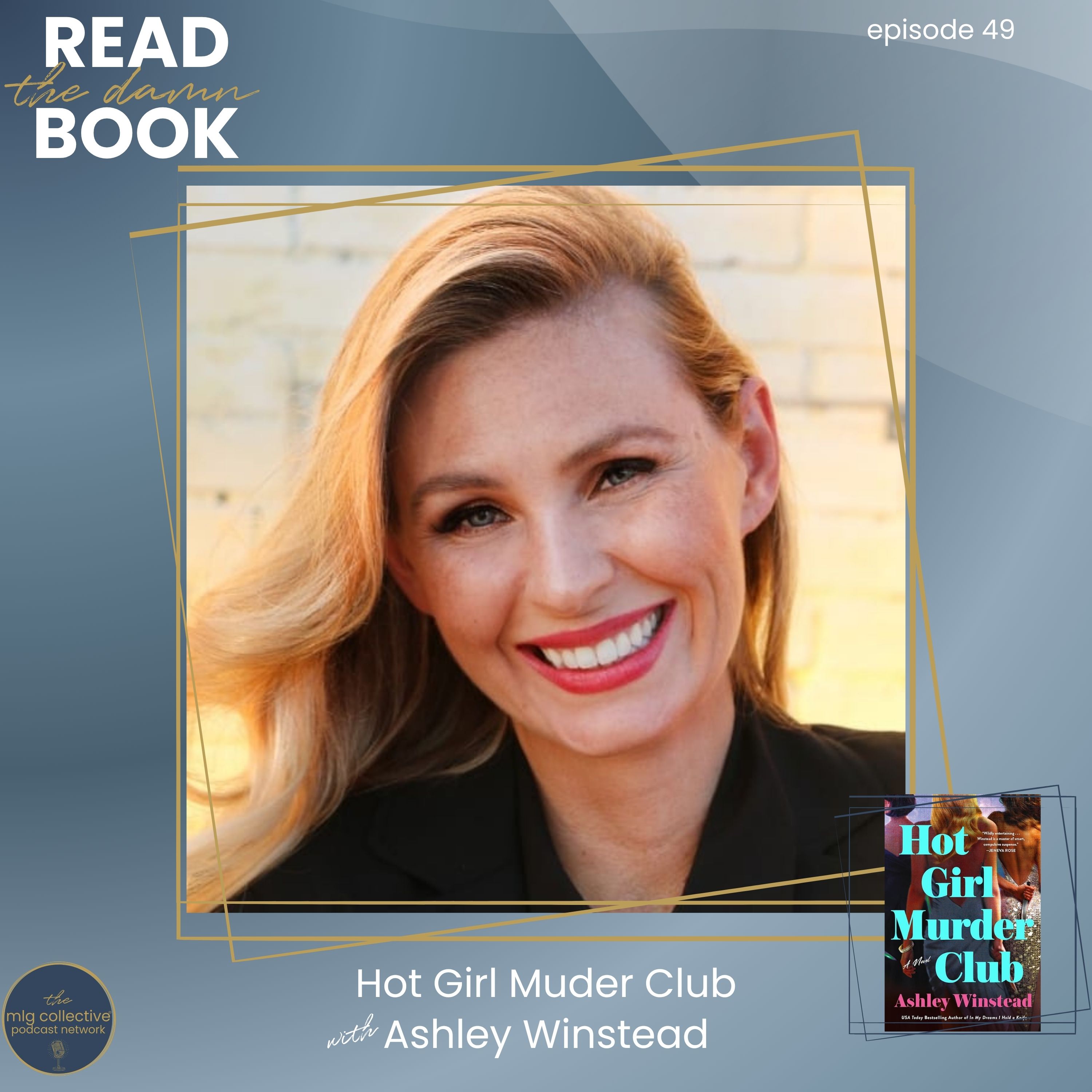 Hot Girl Murder Club with Ashley Winstead episode artwork