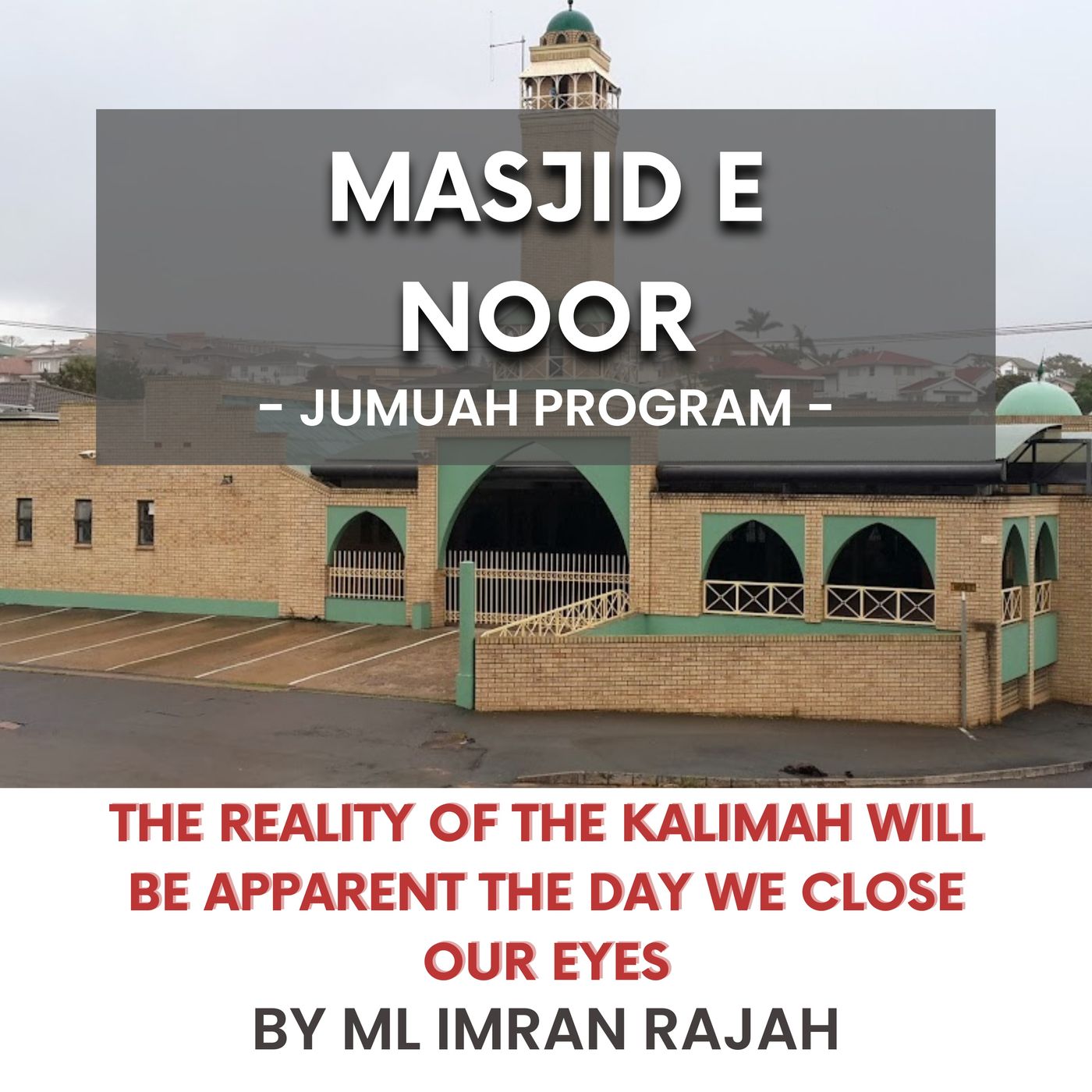 Masjid e Noor (Mallinson Road)