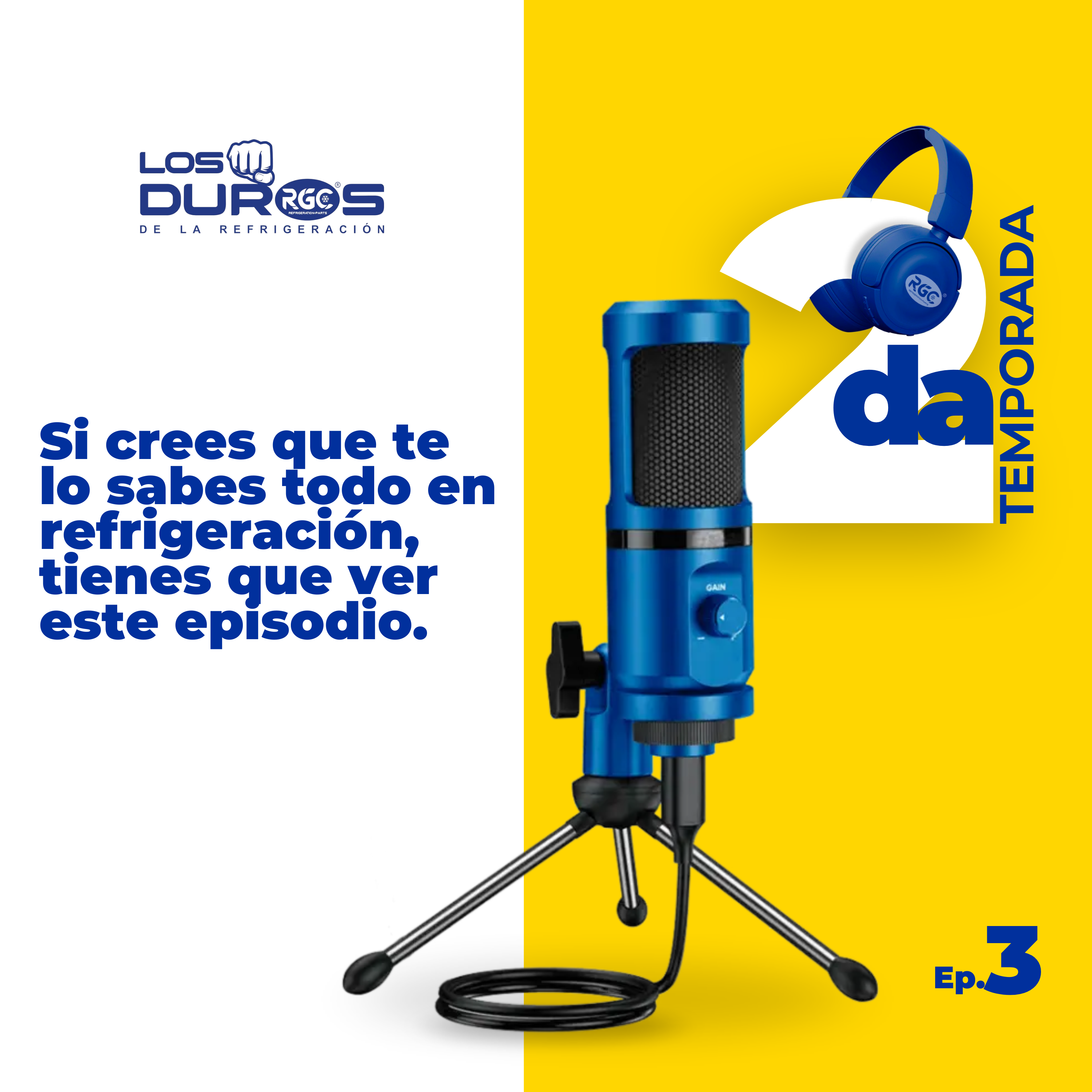 Los Duros de la Refrigeración